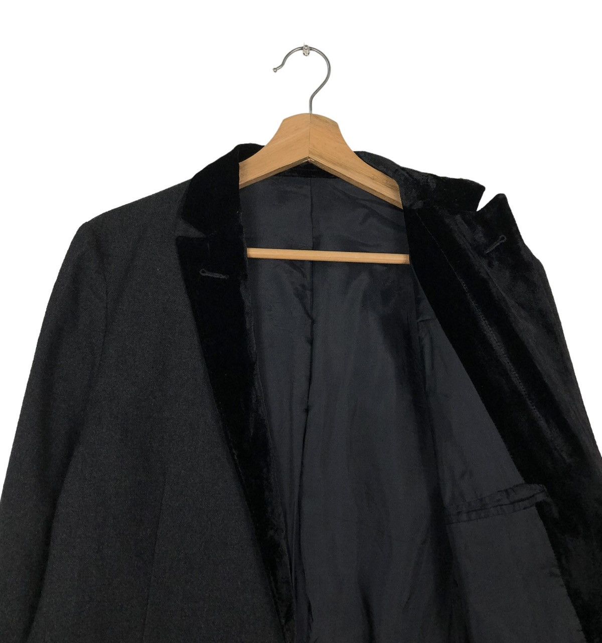 Issey Miyake 🔥VINTAGE CHORE JACKET CROPPED CABANE DE ZUCCA JAPAN Size US M / EU 48-50 / 2 - 12 Thumbnail