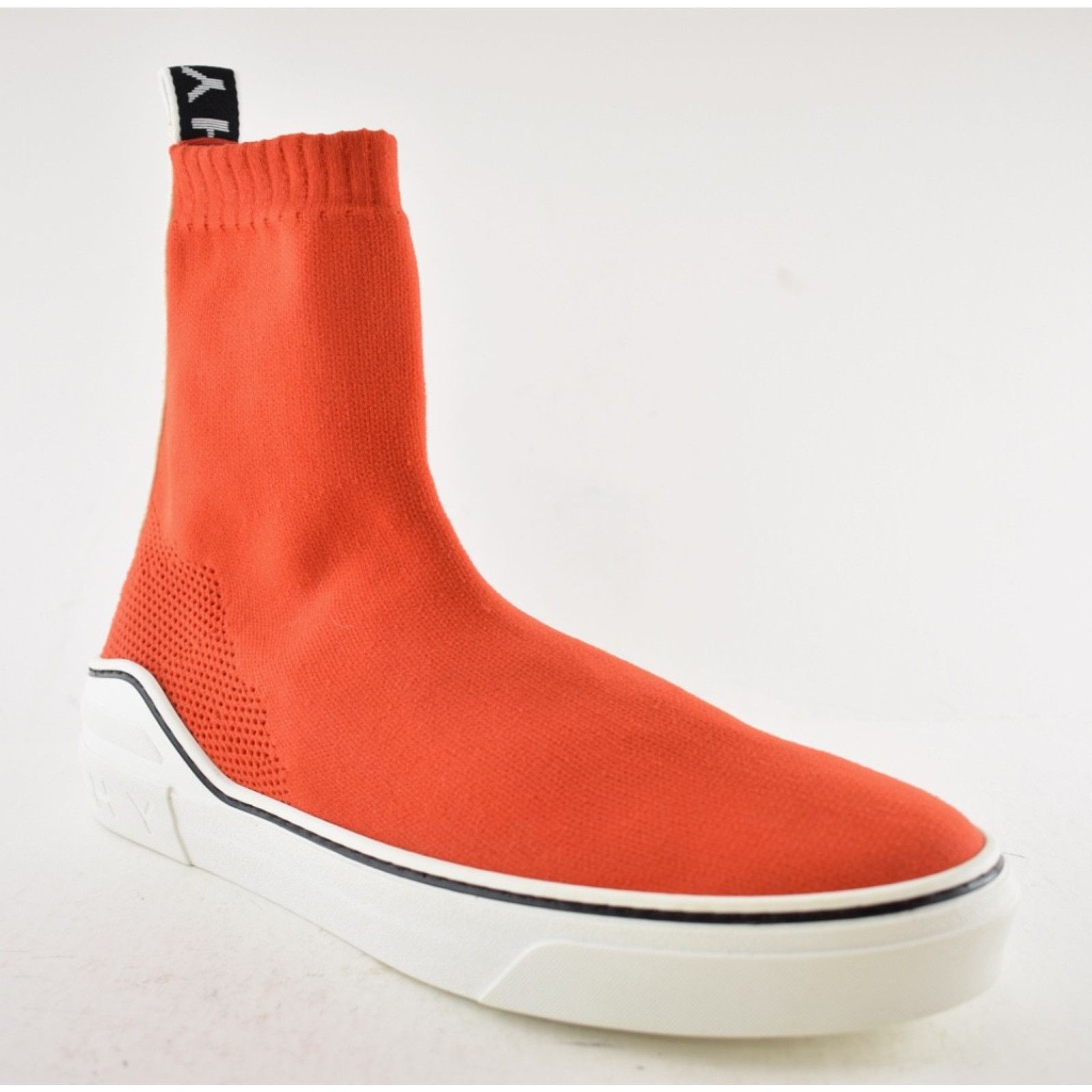 Givenchy Givenchy George V Sock Red White High Top Knit Sneaker 10.5 Size US 10.5 / EU 43-44 - 4 Thumbnail