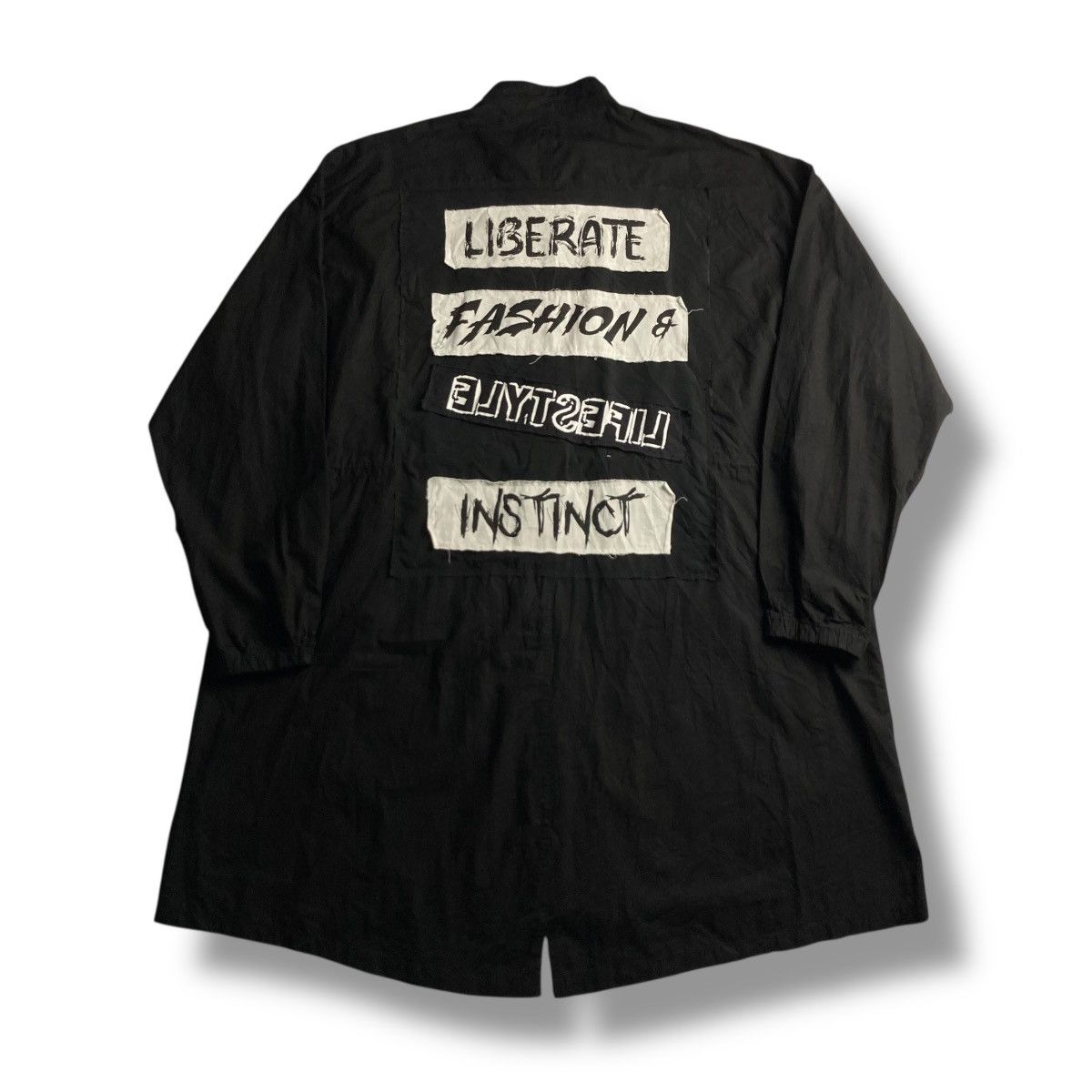 If Six Was Nine 🇯🇵 SUGGESTION RAF SIMONS INSPIRED HOODIE PARKA Size US XXL / EU 58 / 5 - 4 Thumbnail