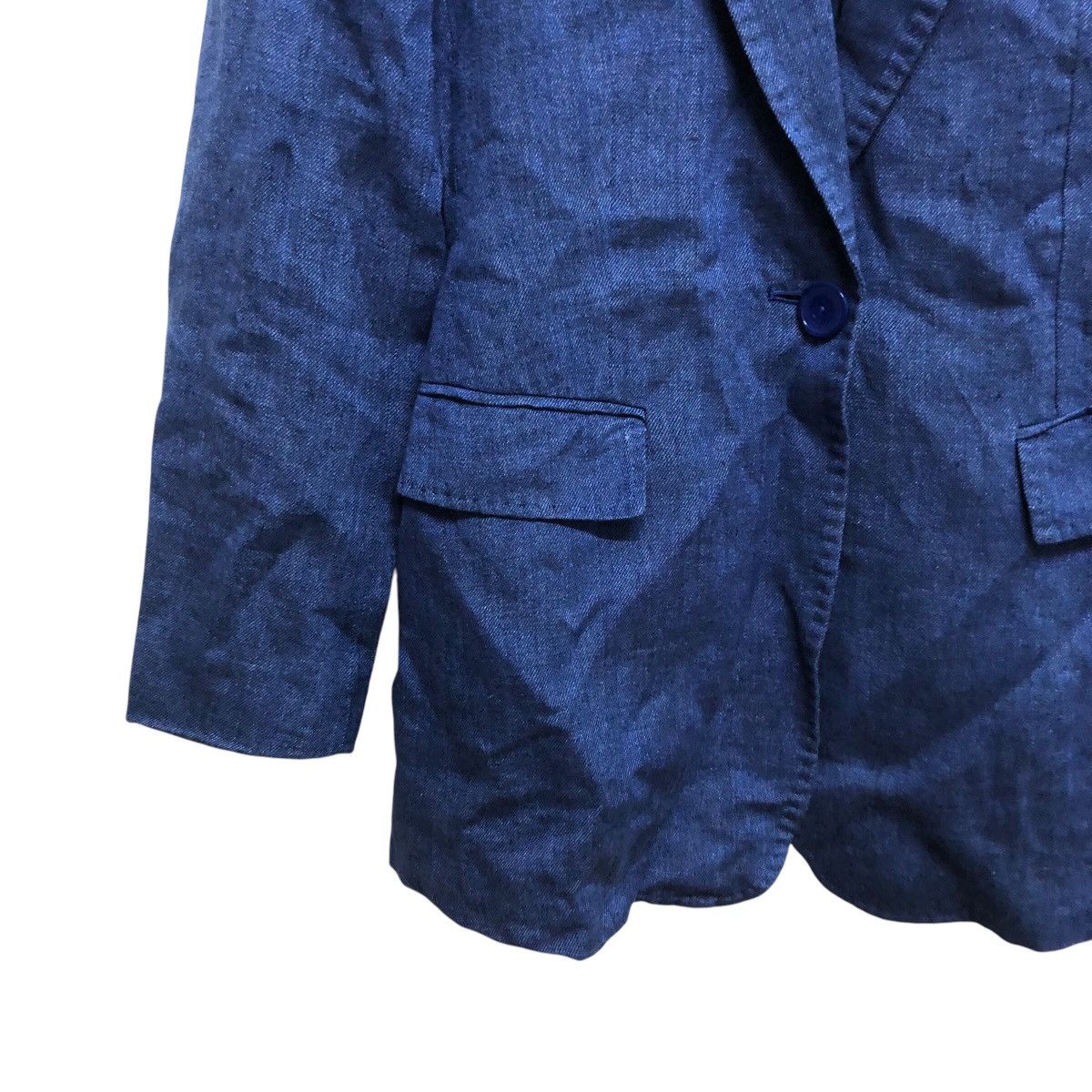 Max Mara Vintage Max Mara Studio Blazer Coat Jacket Made in Poland Size S / US 4 / IT 40 - 3 Thumbnail