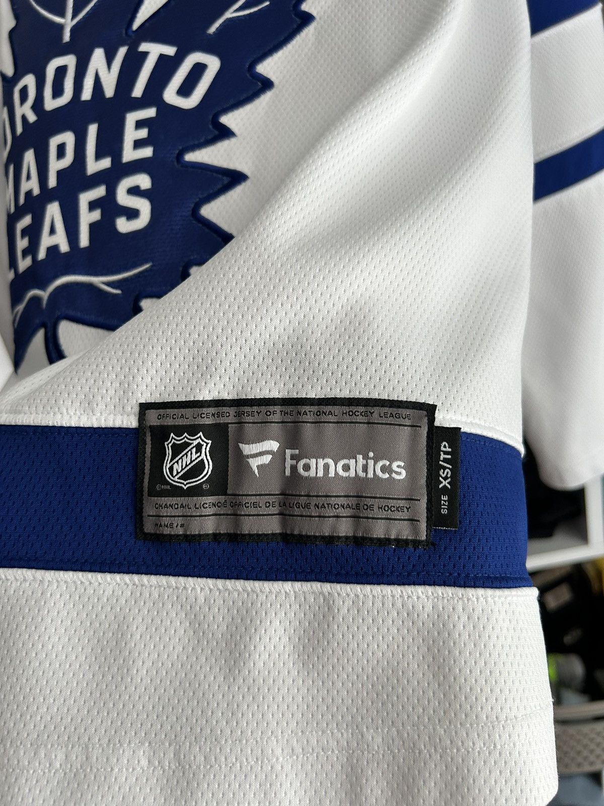 NHL Toronto Maple Leafs Away Breakaway Jersey Size US XS / EU 42 / 0 - 4 Thumbnail