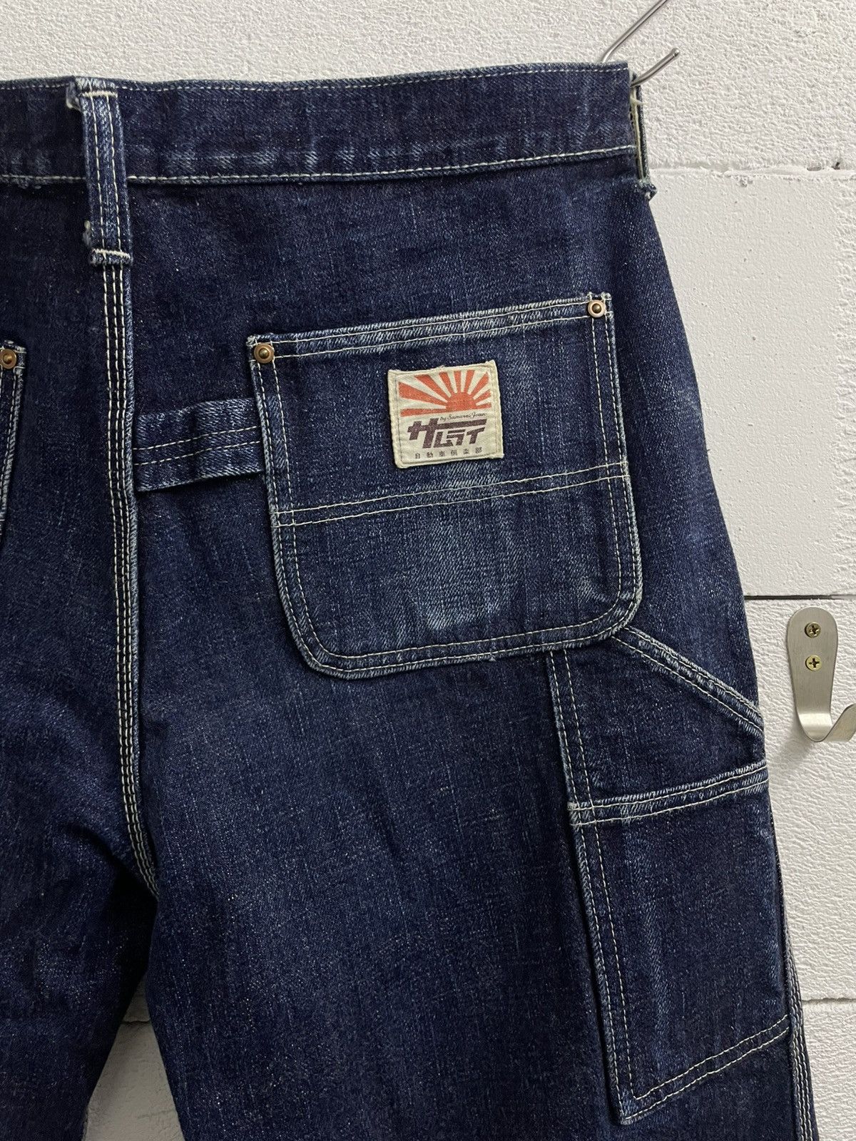 Samurai Jeans Samurai SM311DX - 17oz Work Pants Size US 35 - 9 Thumbnail