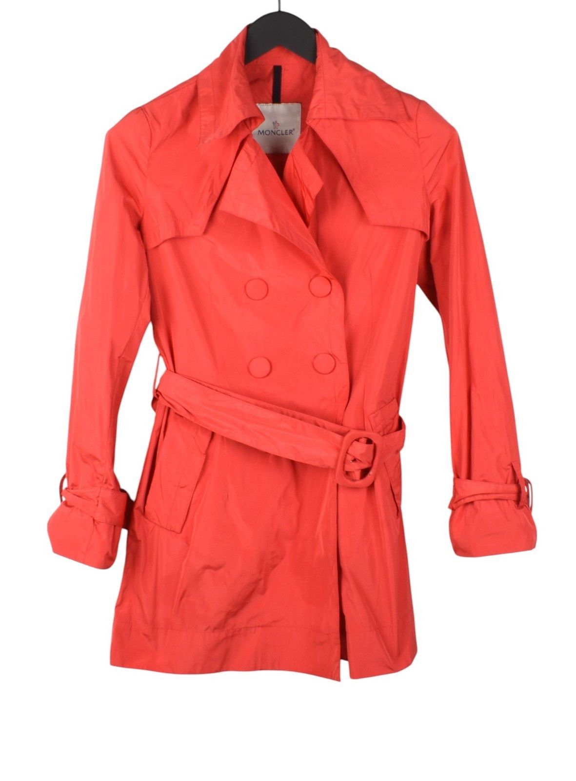 Moncler Original Moncler Magnolia Women Trench Coat Size 0 XS H5496 Size XS / US 0-2 / IT 36-38 - 1 Thumbnail