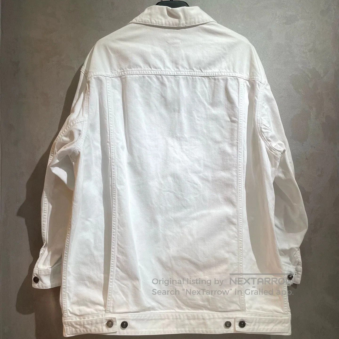Dior Dior FW22 White Denim Jacket. Size US S / EU 44-46 / 1 - 2 Thumbnail