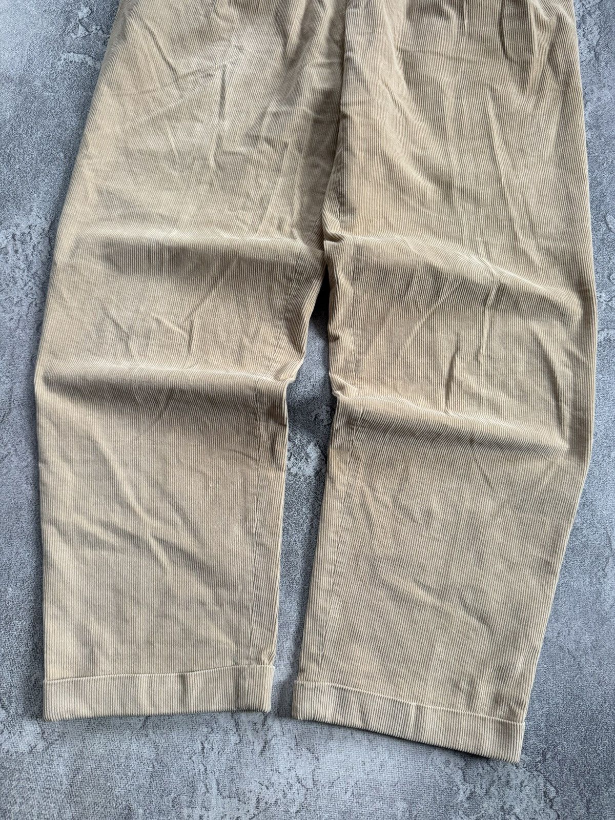 Yves Saint Laurent YvesSaintLaurent 80s 90s L/XL velvet corduroy pants trousers Size US 36 / EU 52 - 2 Thumbnail