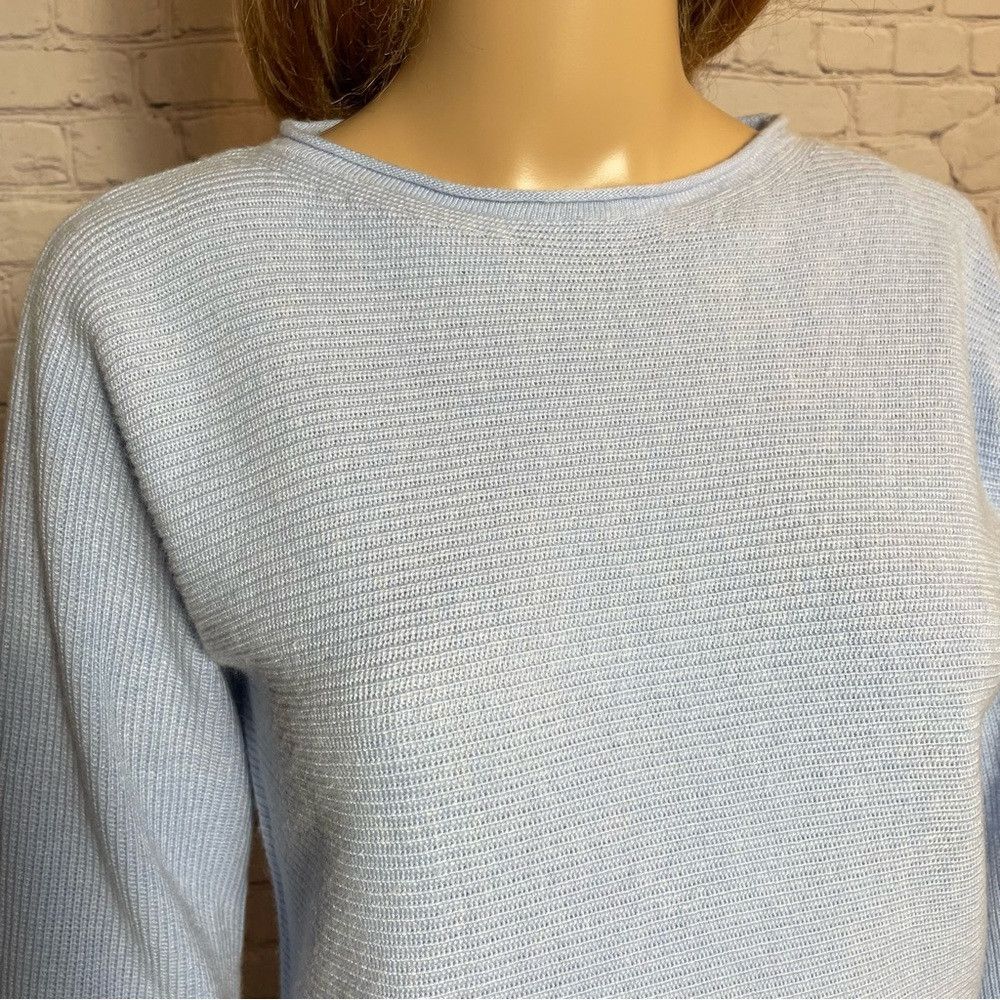 Other NWT New Bartolini Wool Cashmere Silk 3/4 Sleeve Sweater Siz Size S / US 4 / IT 40 - 2 Thumbnail