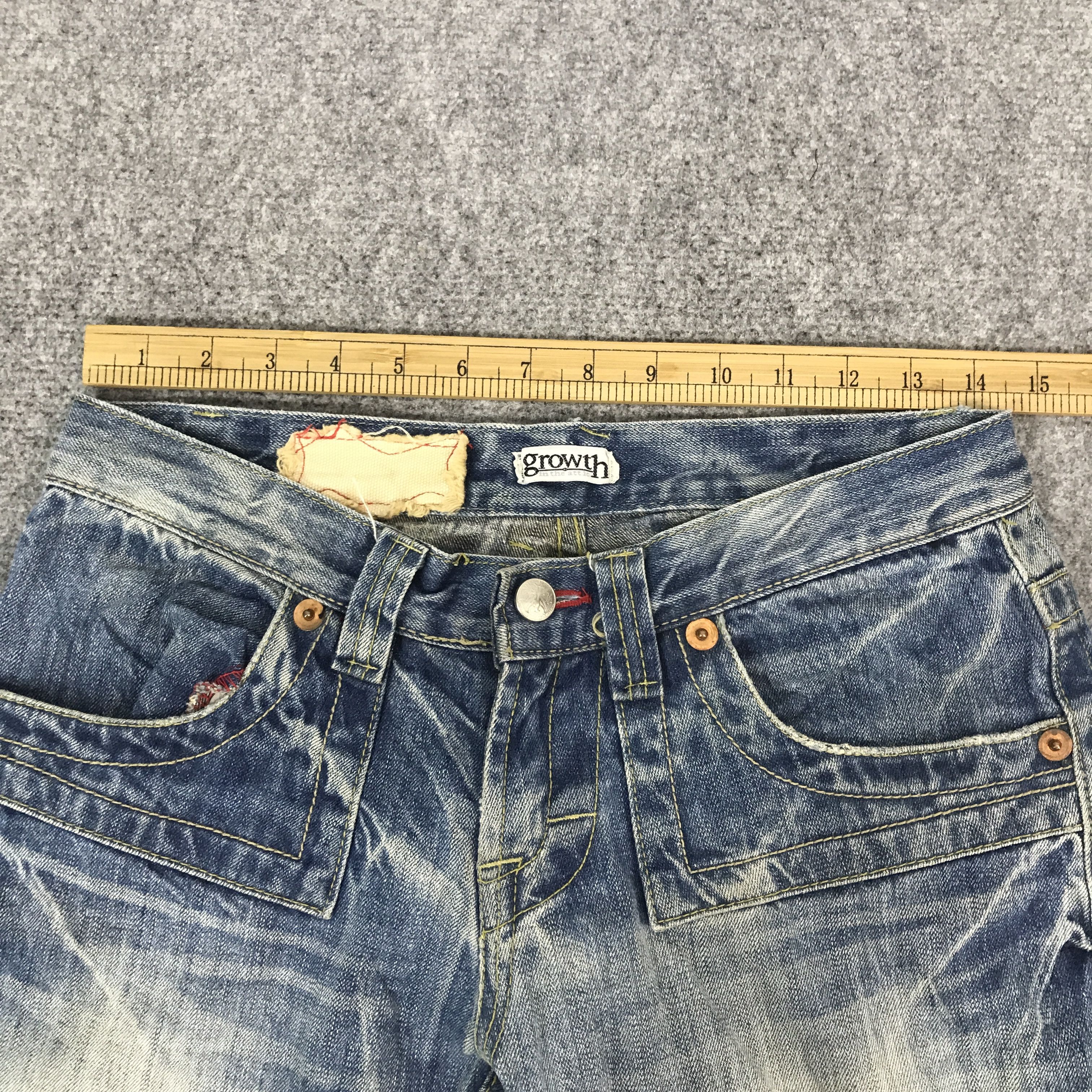 In The Attic Flared growth In The Attic denim Bootcut Jeans Pants Size US 28 / EU 44 - 7 Thumbnail