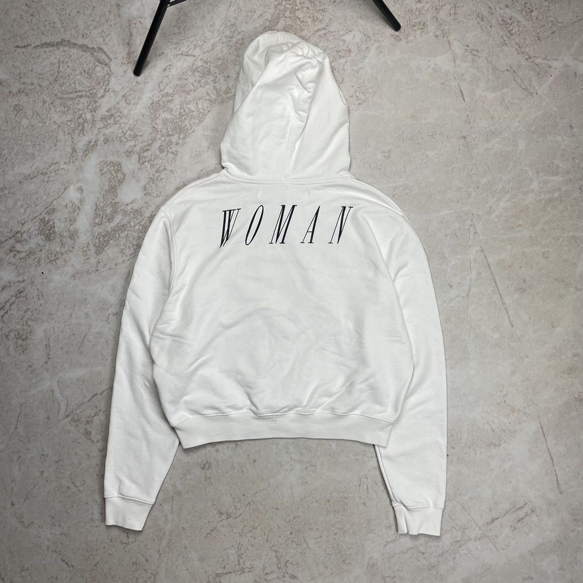 Off-White × Virgil Abloh Off-White Virgil Abloh 2018 Butterfly Oversize Short Hoodie Size M / US 6-8 / IT 42-44 - 3 Thumbnail