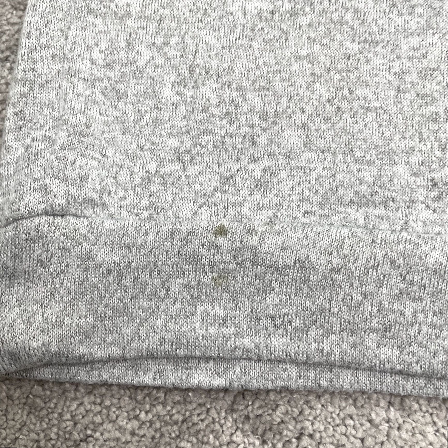 Lucky Brand Lucky Brand Hoodie Pullover Womens Medium Gray Logo Casual Outdoor Sweatshirt Shirt Size M / US 6-8 / IT 42-44 - 5 Thumbnail