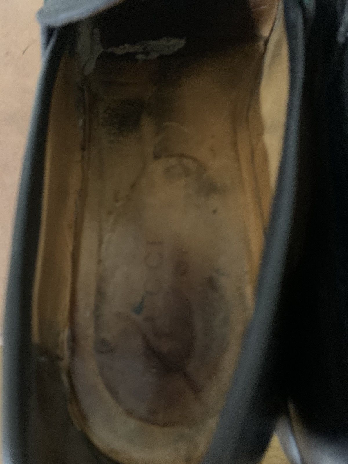 Gucci MOCA Pel S. Gomma Dollar loafers Size US 10 / EU 43 - 6 Thumbnail