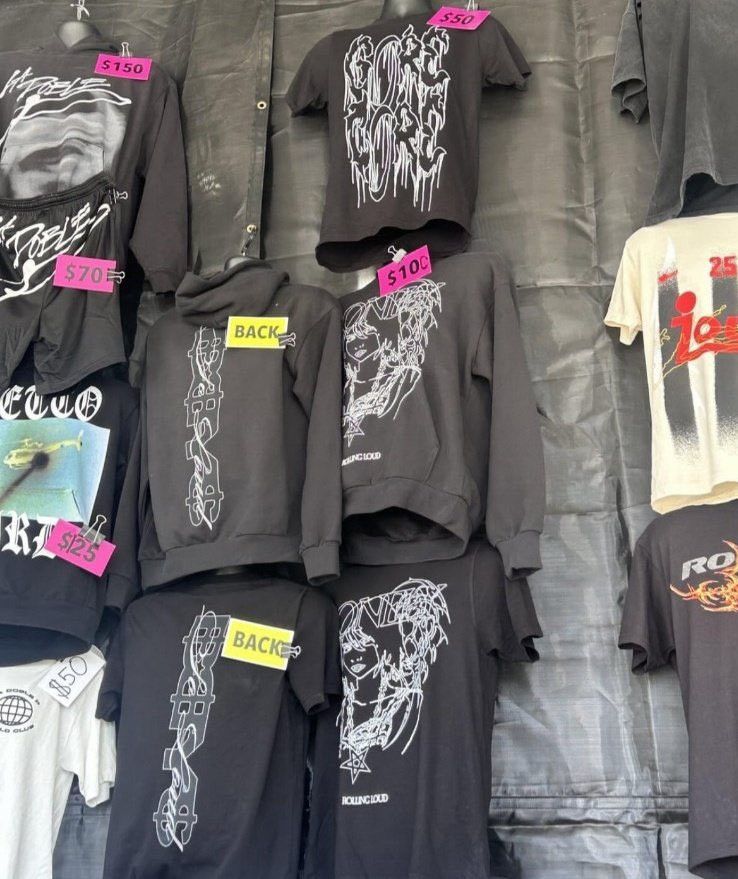 Destroy Lonely Destroy Lonely Rolling Loud Size US L / EU 52-54 / 3 - 3 Thumbnail