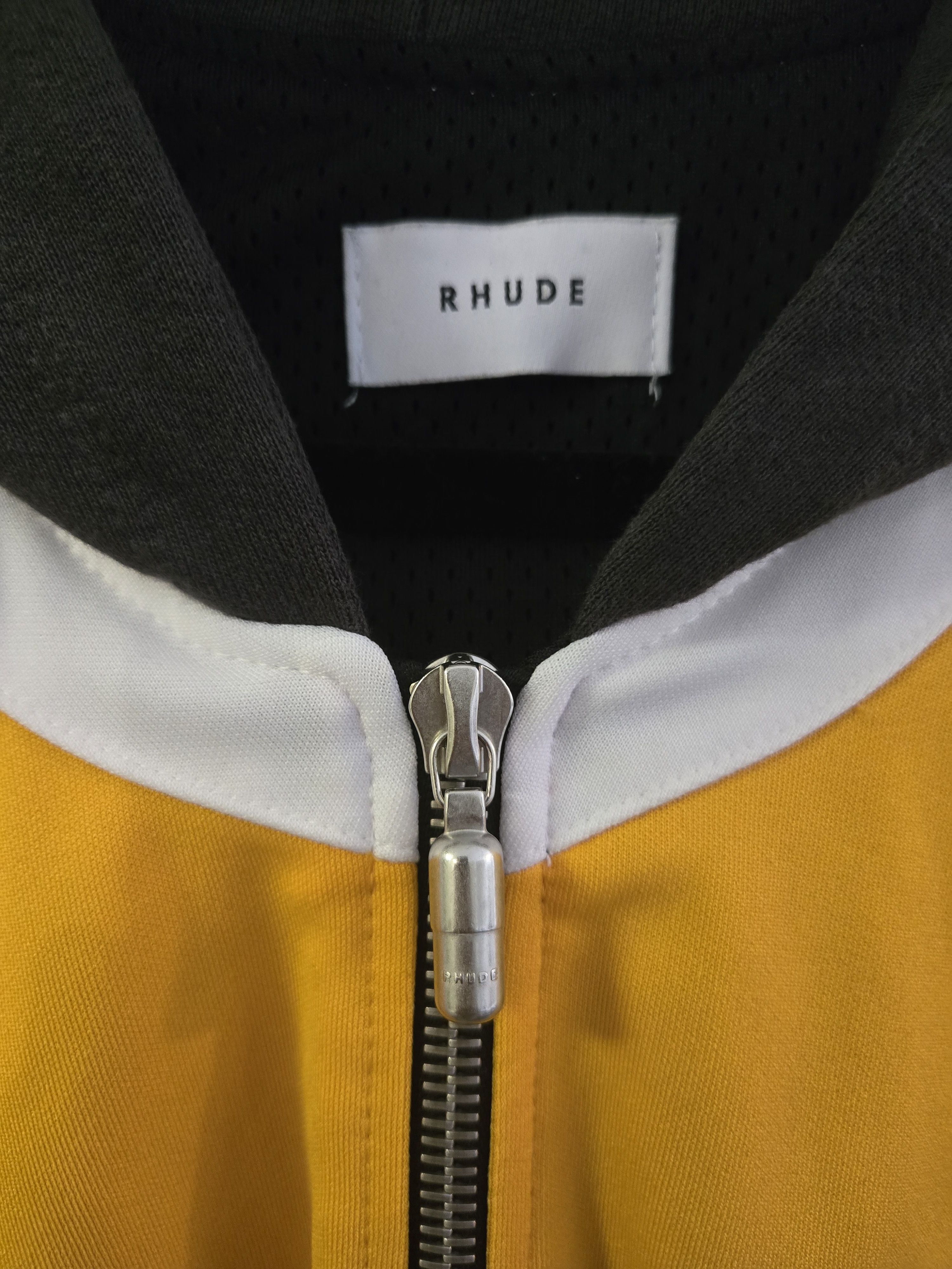 Rhude Hybrid Zip-up Hoodie Size US L / EU 52-54 / 3 - 2 Thumbnail