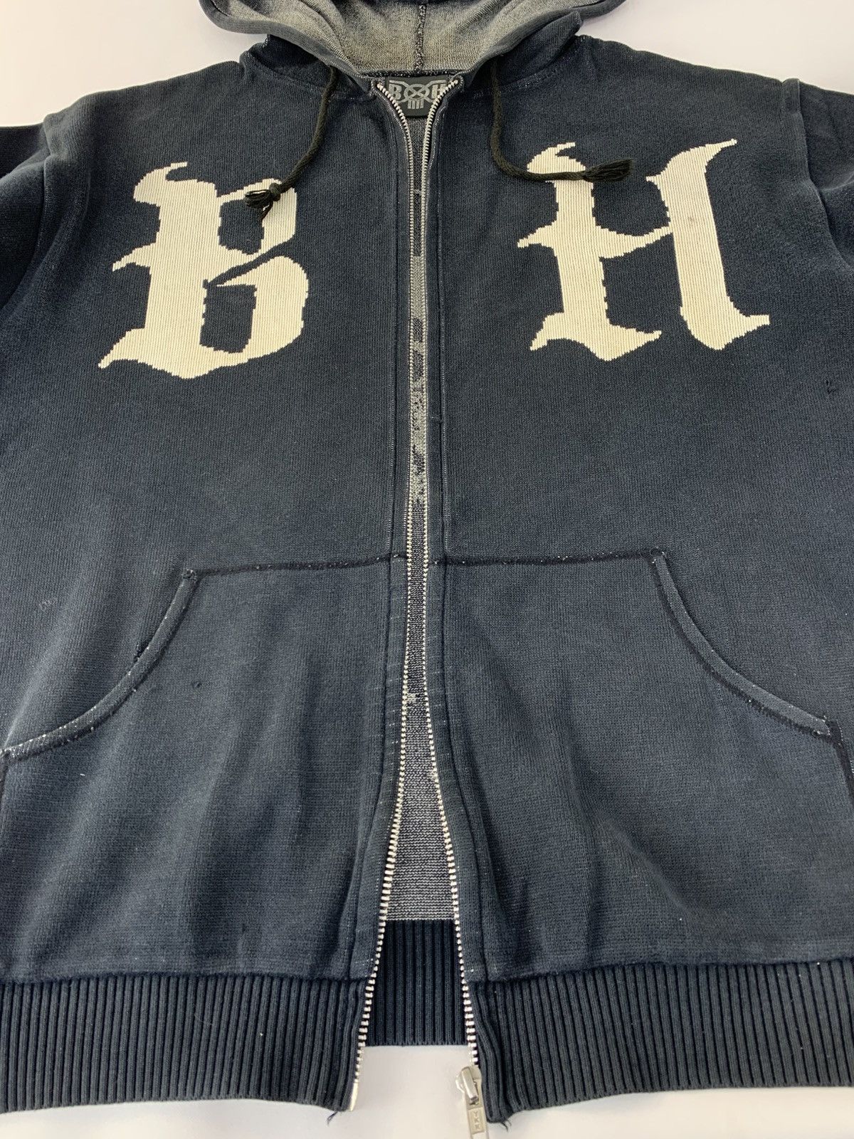 Bounty Hunter Hype Bounty Hunter Zip Up Hoodies BH Big Logo Design Size US L / EU 52-54 / 3 - 5 Thumbnail