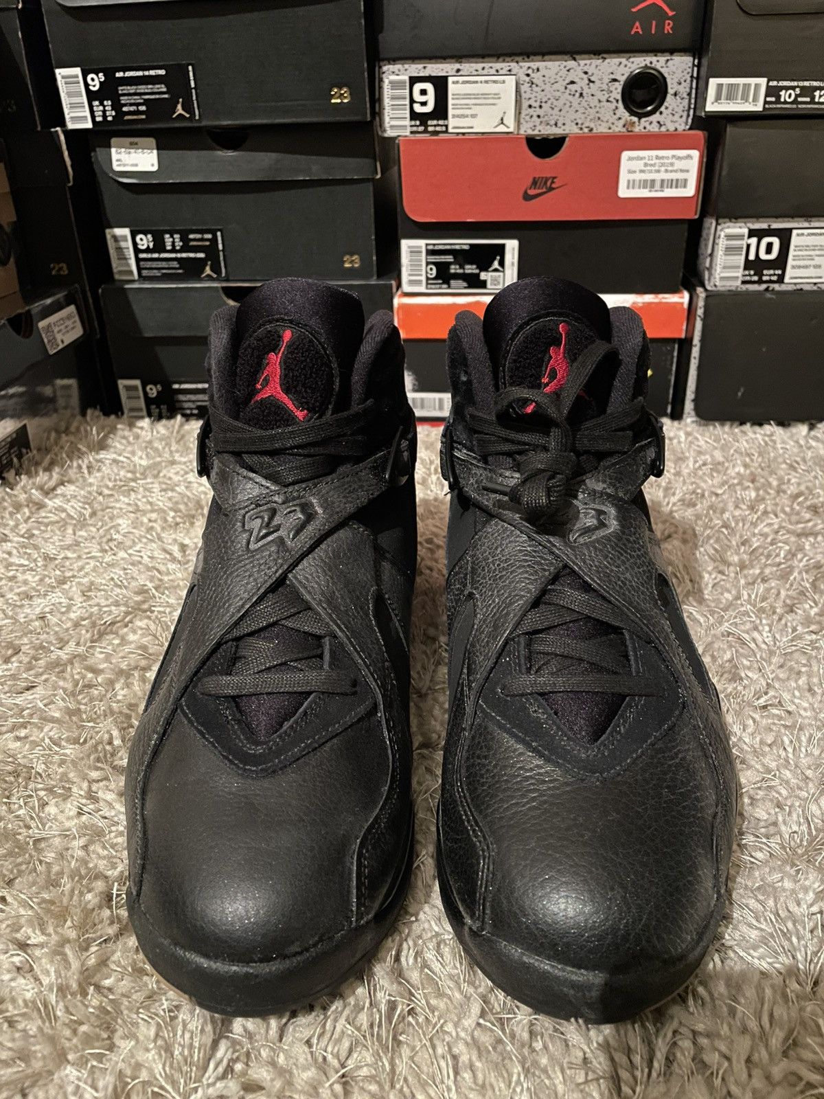 Jordan Brand Jordan 8 OVO Black Size US 10 / EU 43 - 4 Thumbnail