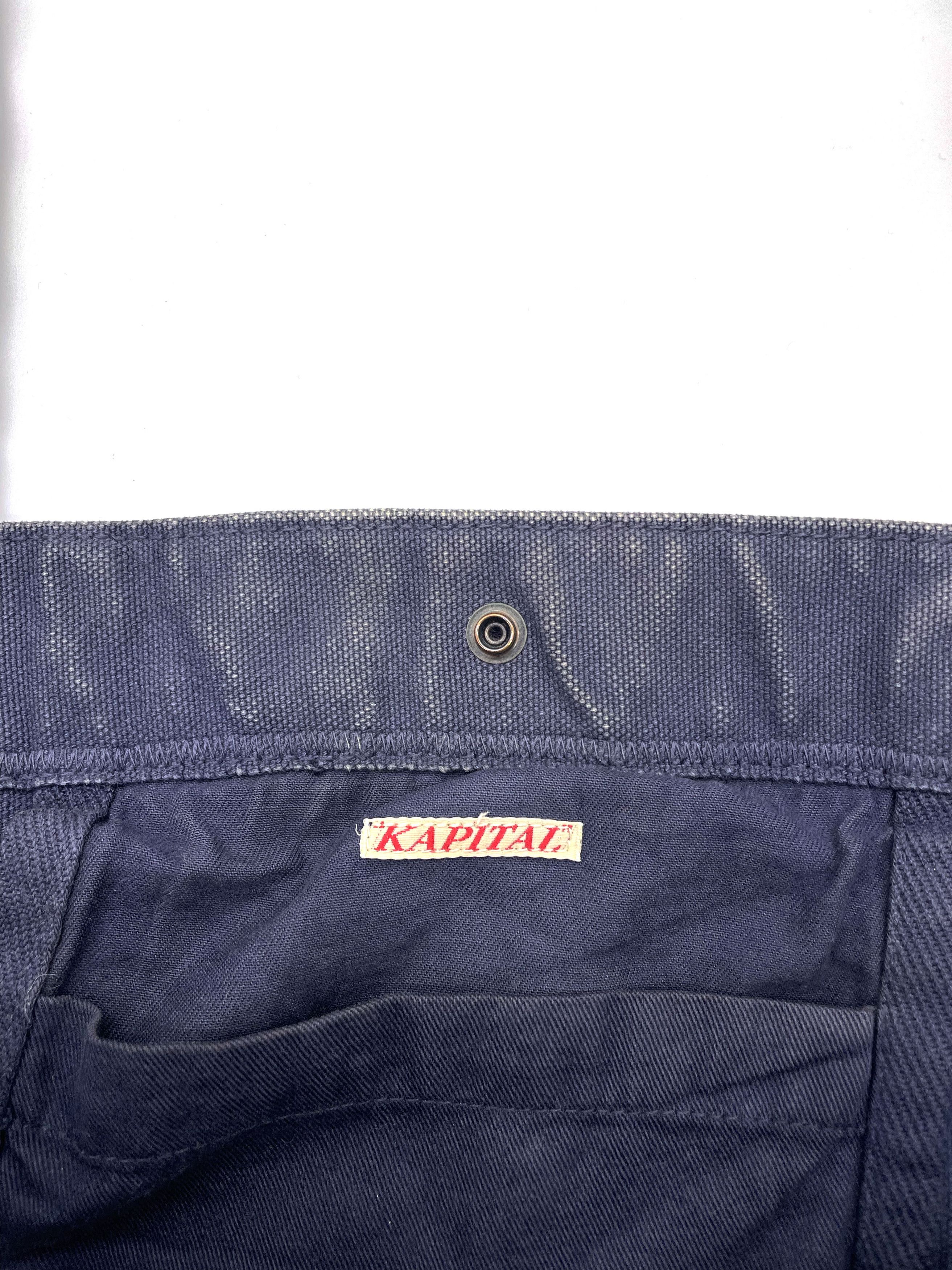 Kapital Ortega Tote Bag Size ONE SIZE - 6 Thumbnail
