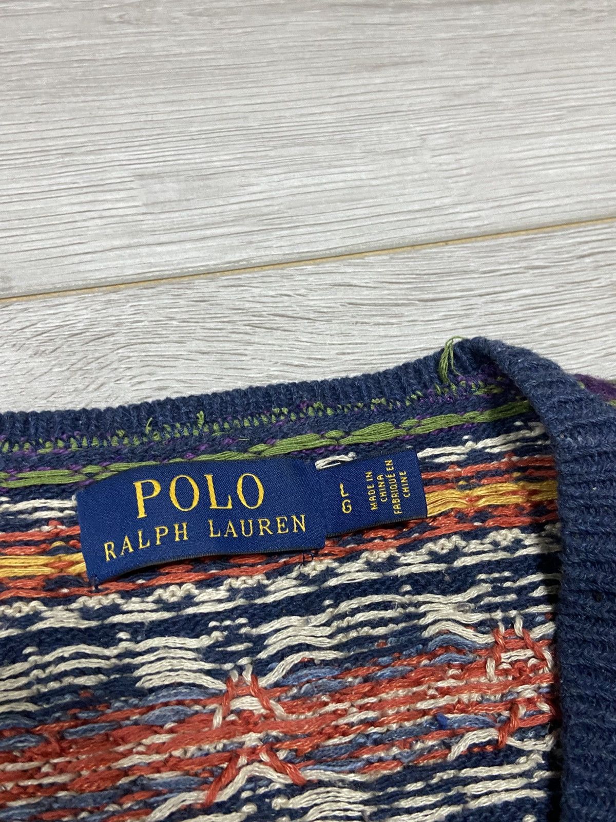 Polo Ralph Lauren Polo Ralph Lauren Vest Isle Bear Surfer Hawaii linen Silk Size US L / EU 52-54 / 3 - 5 Thumbnail