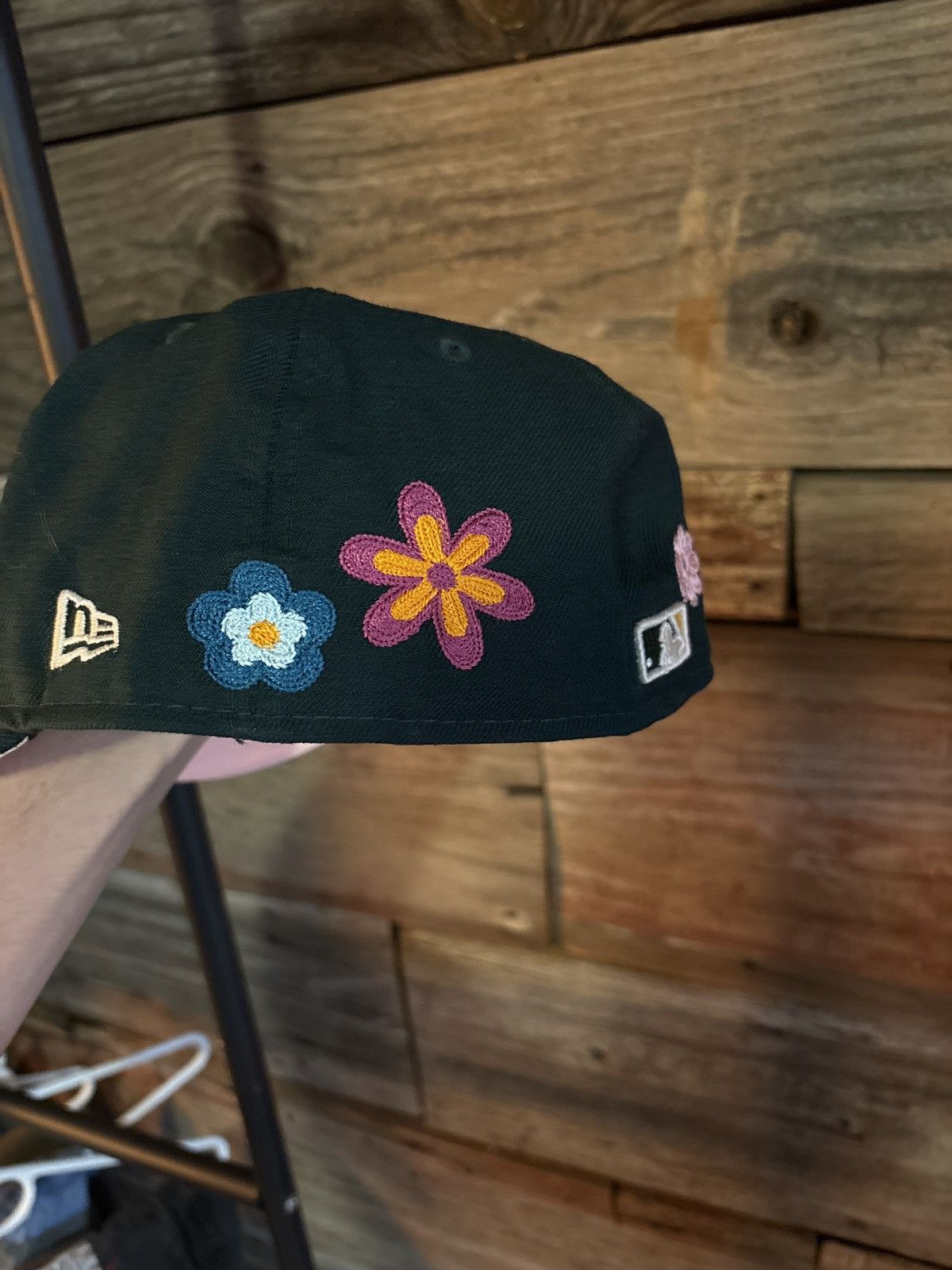 New Era ookland A’S new era fitted hat Size 36 - 2 Thumbnail