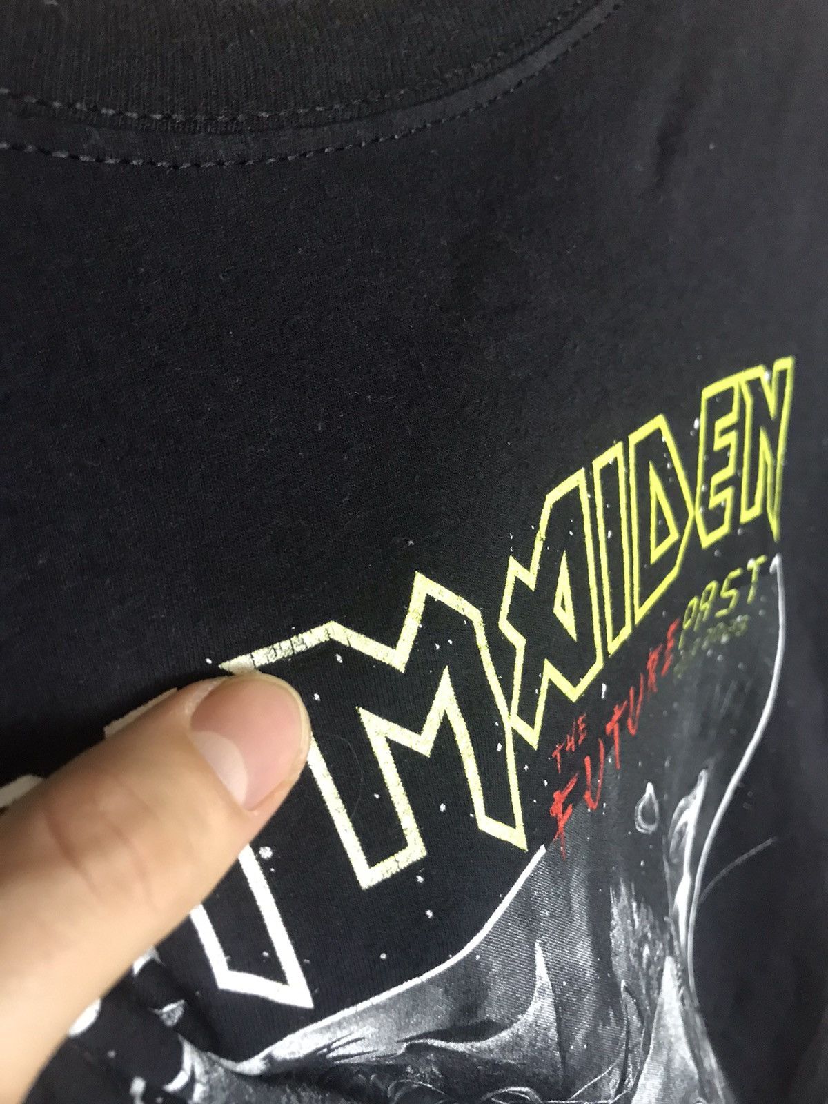 Band Tees Iron Maiden 2023 the future past tour t-shirt 3Xl Size US XXL / EU 58 / 5 - 7 Thumbnail