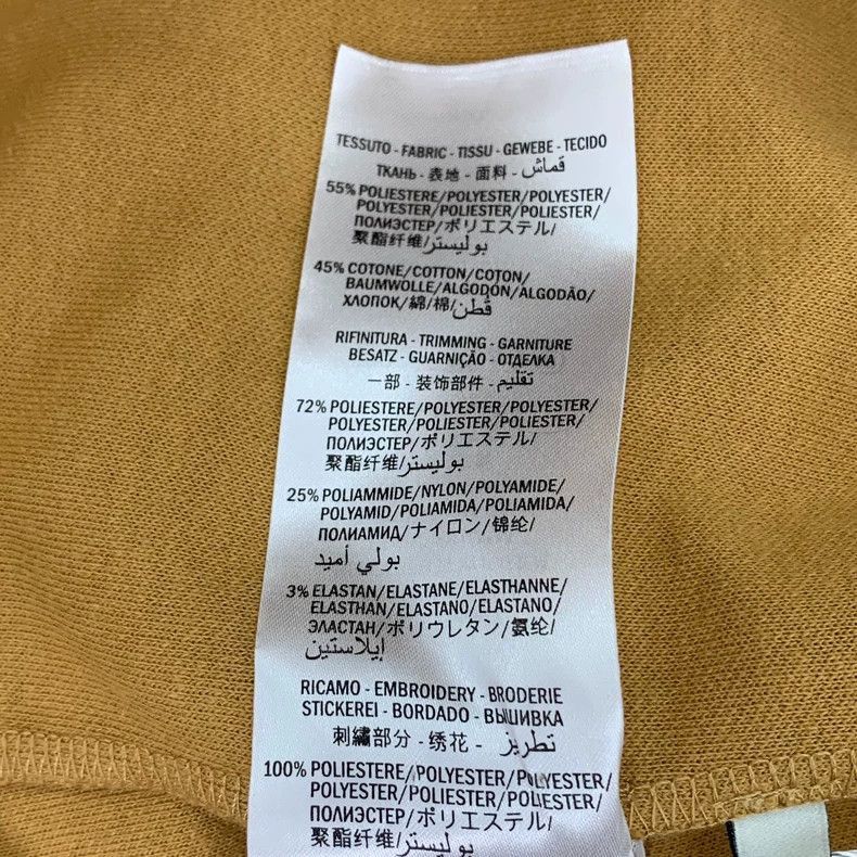 Gucci Color Block Logo Half Zip Dress-2506 Size US S / EU 44-46 / 1 - 8 Thumbnail
