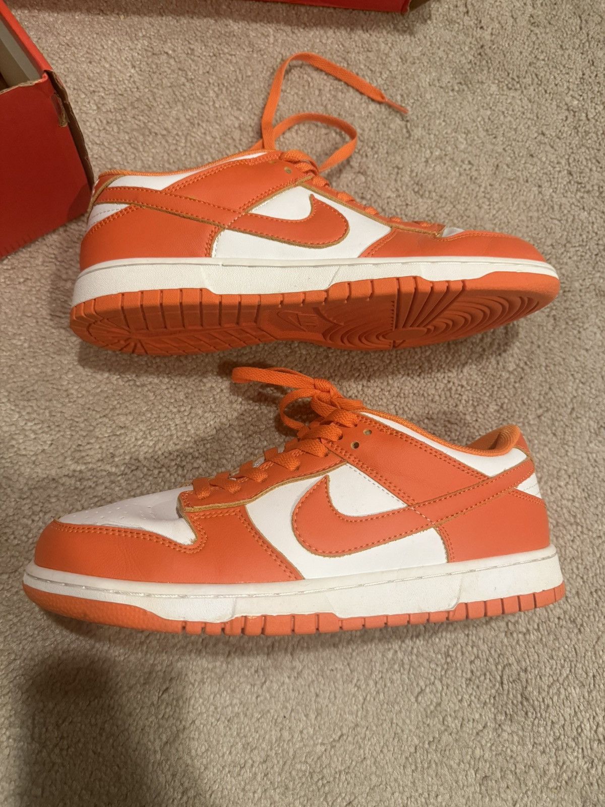Nike syracuse nike dunk low Size US 8 / EU 41 - 1 Thumbnail