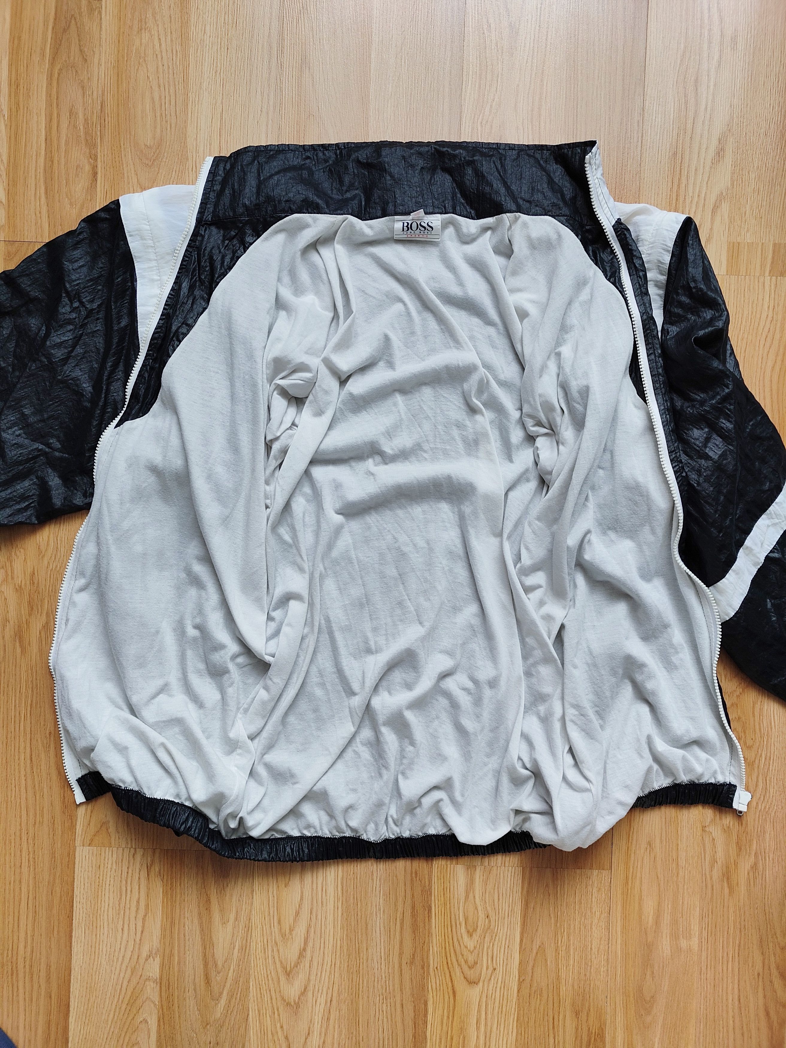 Hugo Boss Vintage Hugo Boss Olympic Jacket Bomber Boxing Jersey Size US L / EU 52-54 / 3 - 10 Thumbnail