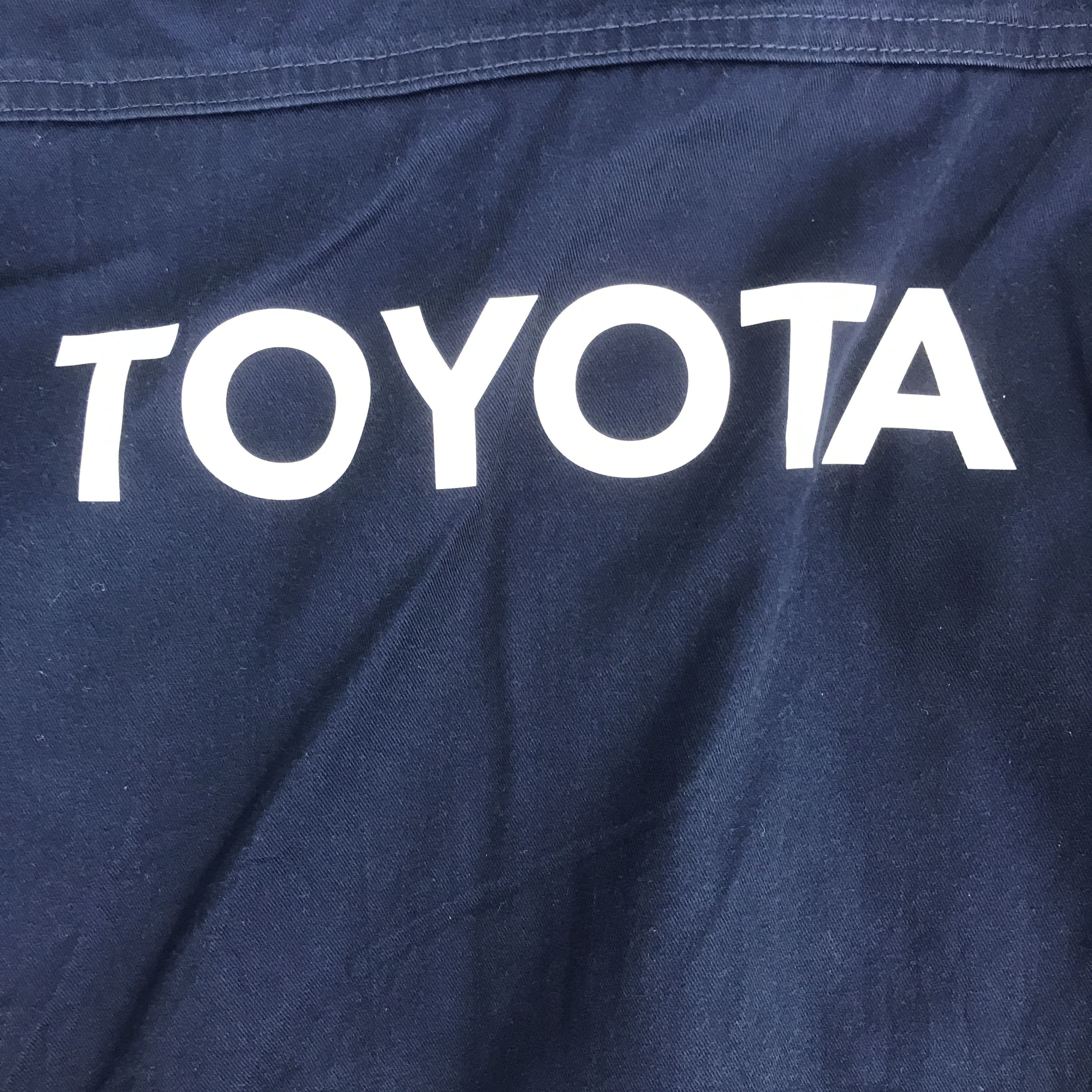 Gear for Sports Vintage Toyota Racing Coverall Jacket Size US L / EU 52-54 / 3 - 7 Thumbnail