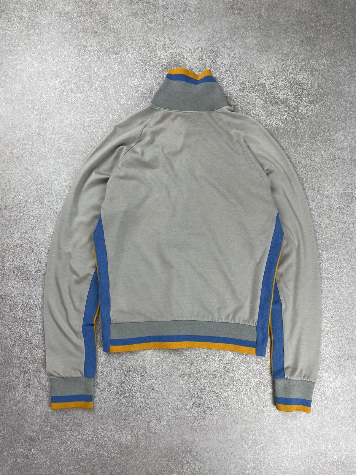 Diesel × Vintage Vintage Diesel Big Logo Track Jacket Slim Size US L / EU 52-54 / 3 - 12 Thumbnail