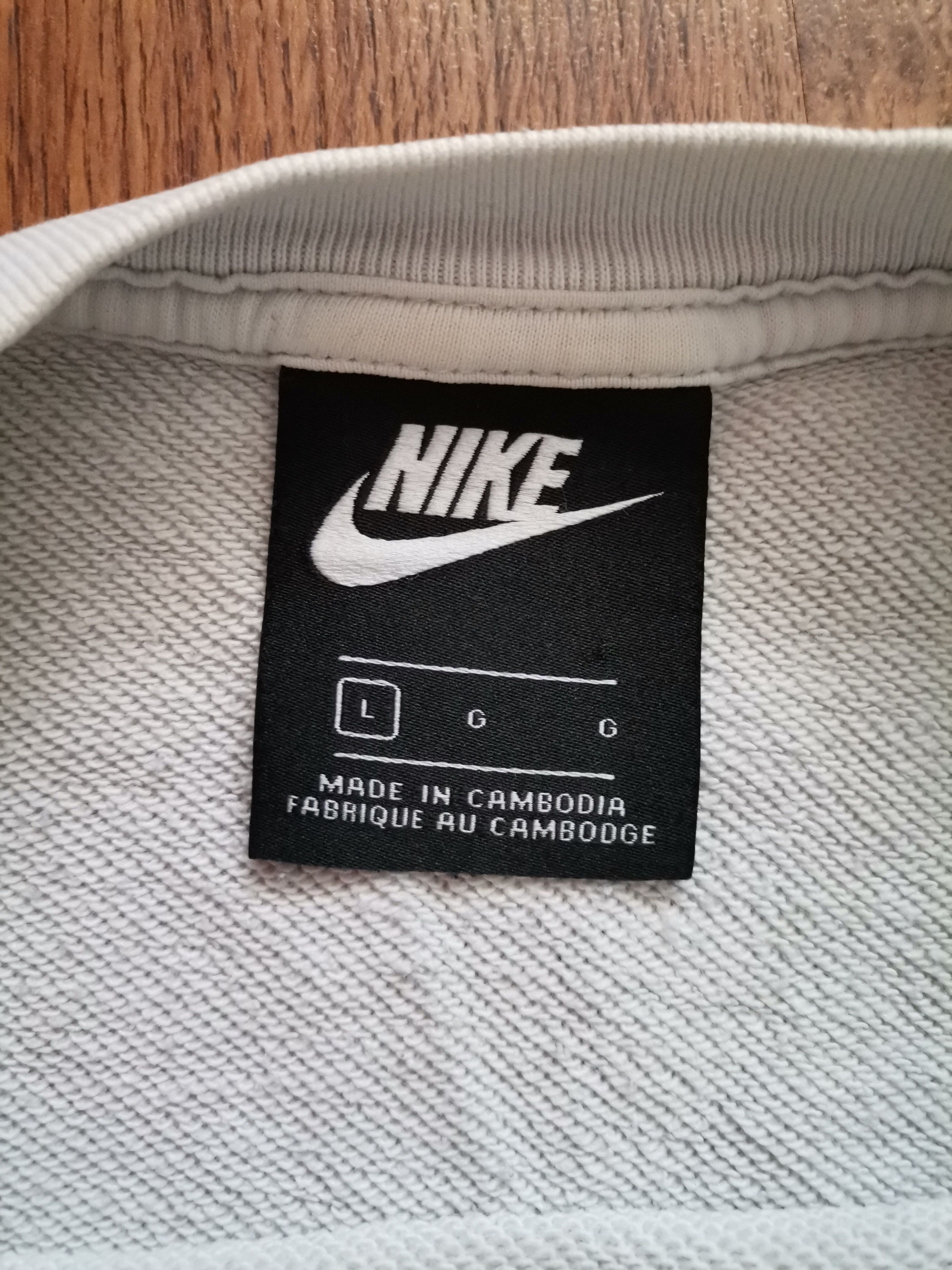 Nike Nike Women's Sweatshirt Size L / US 10 / IT 46 - 3 Thumbnail