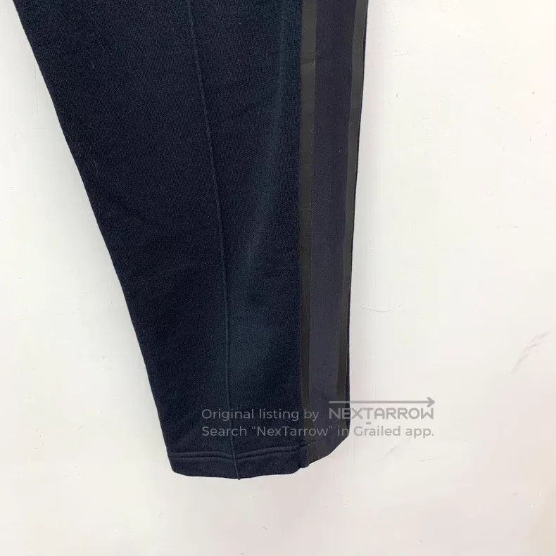 Prada Prada Size L Black logo letter logo cotton casual trousers Size US 33 - 5 Thumbnail