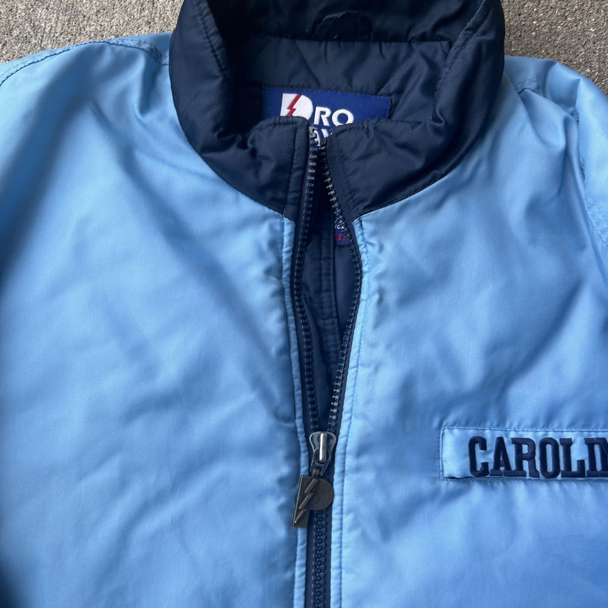 NCAA × Pro Player × Vintage vintage 1990 pro player caronlina Tar Heel puffer jacket, Size US M / EU 48-50 / 2 - 5 Thumbnail
