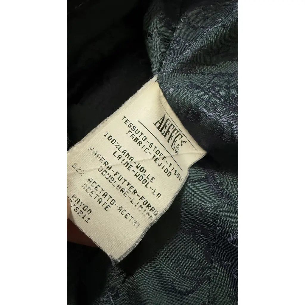 Jean Paul Gaultier Jean Paul Gaultier Vintage Grey Wool Button Skirt Suit FR40 Size M / US 6-8 / IT 42-44 - 11 Thumbnail