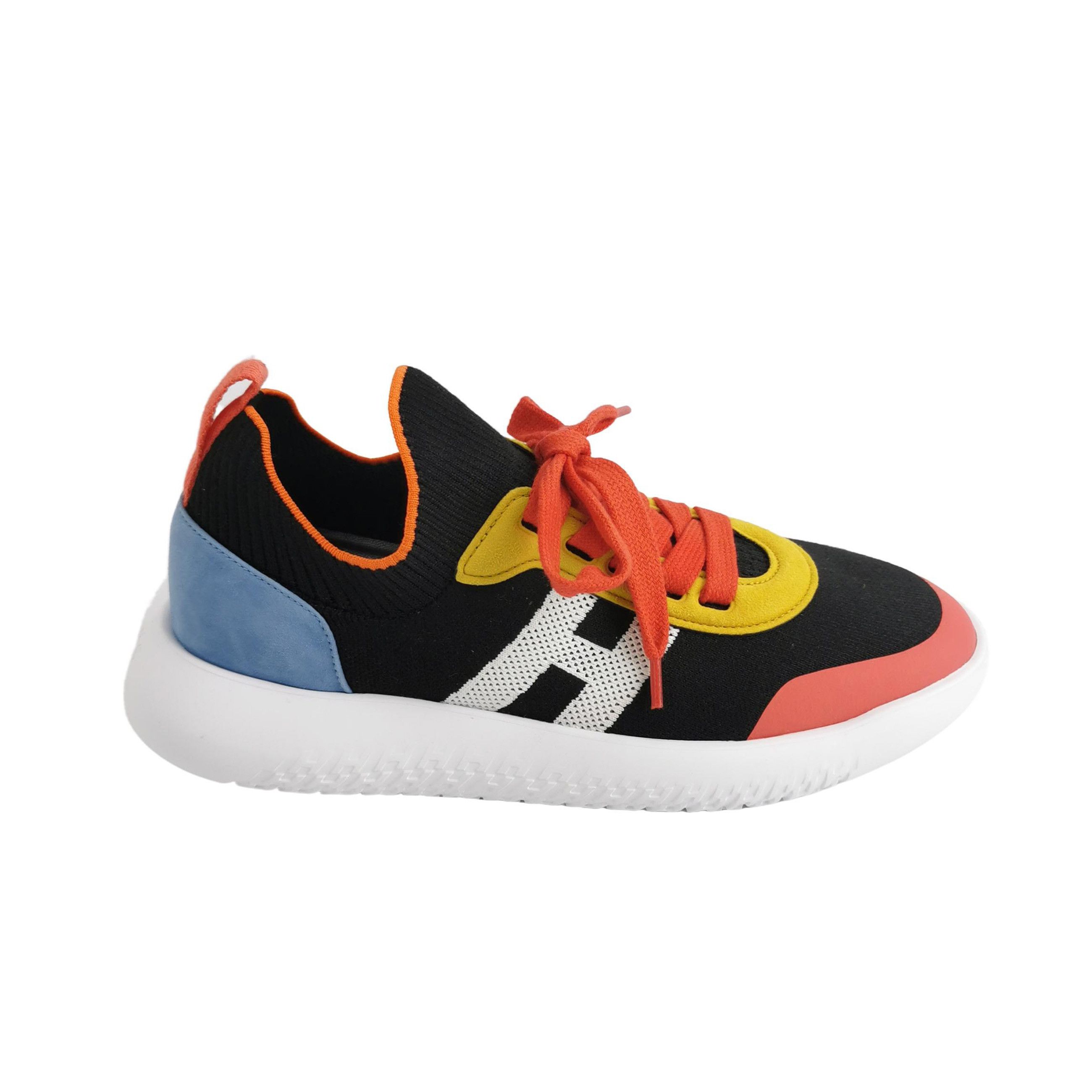 Hermes Hermes Women 7 Lowtop Sneakers Size US 7 / IT 37 - 1 Thumbnail