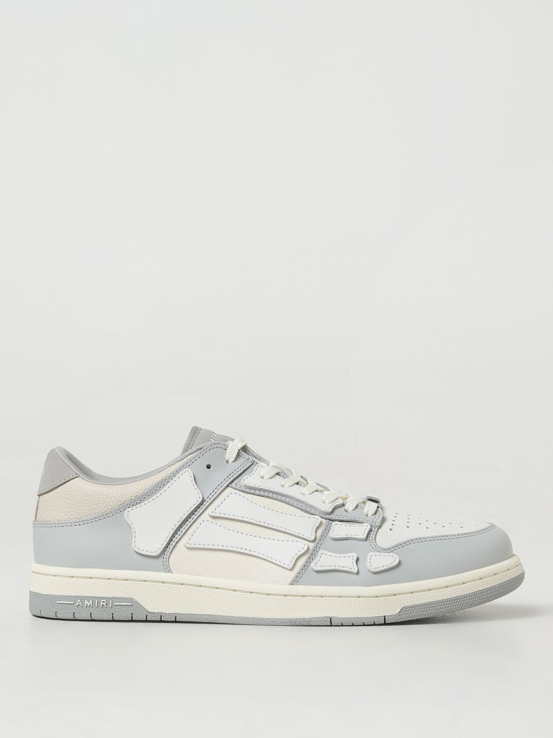 image of Amiri Sneakers Men Grey (Size 8)