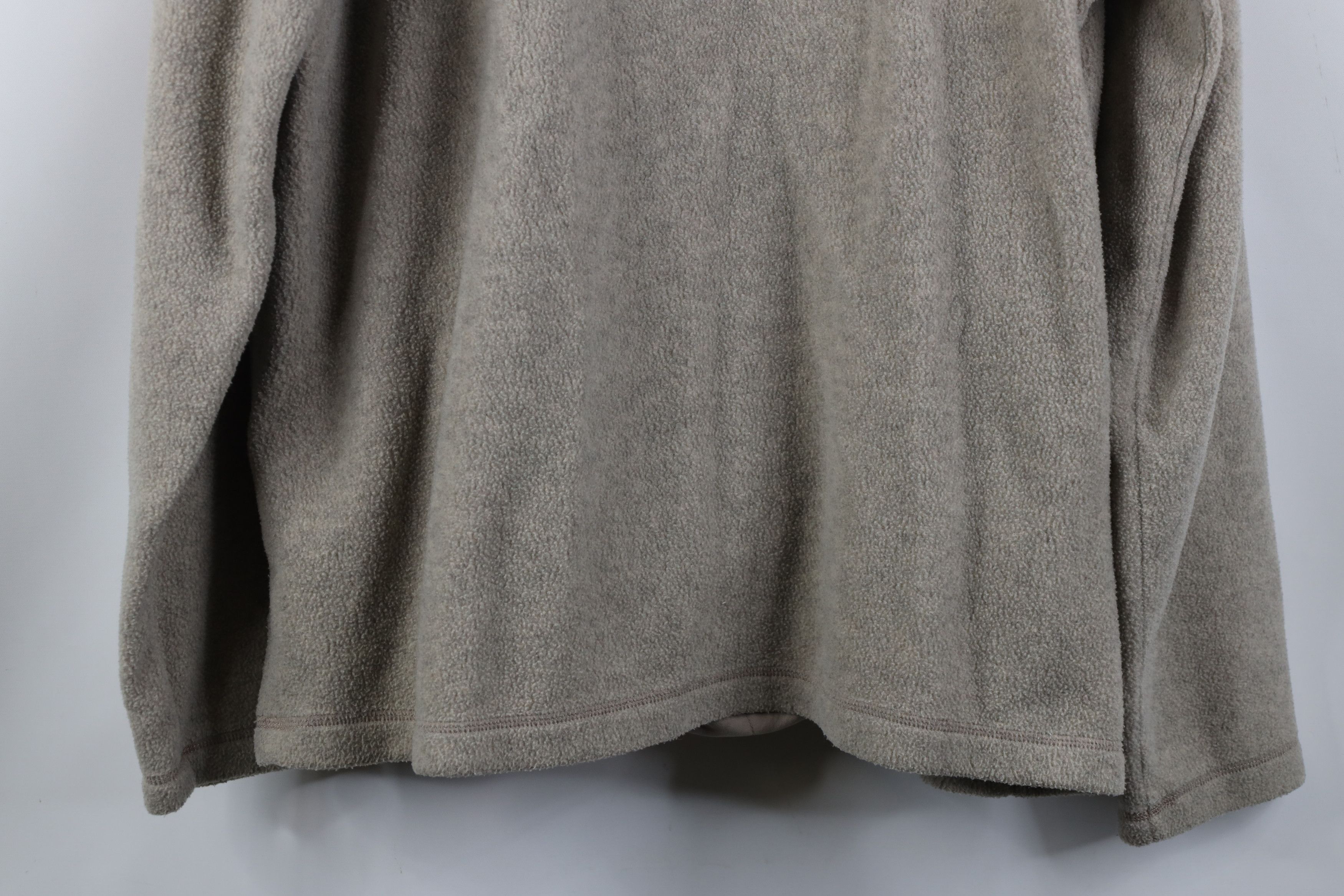 Vintage Vintage 90s Streetwear 1/4 Half Zip Fleece Pullover Sweater Size US XL / EU 56 / 4 - 12 Thumbnail