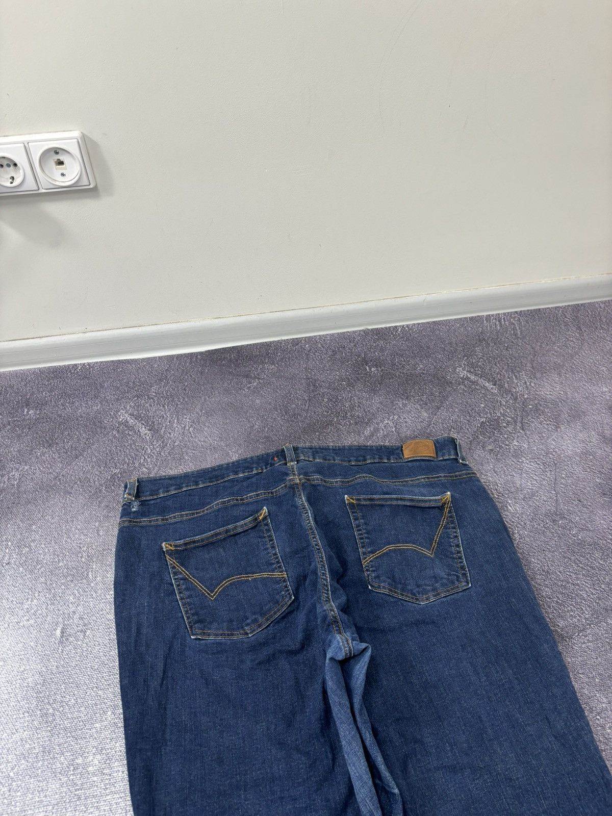 Dickies Vintage Dickies Y2K American Blue Baggy Bootcut Denim Jeans Size US 42 / EU 58 - 4 Thumbnail