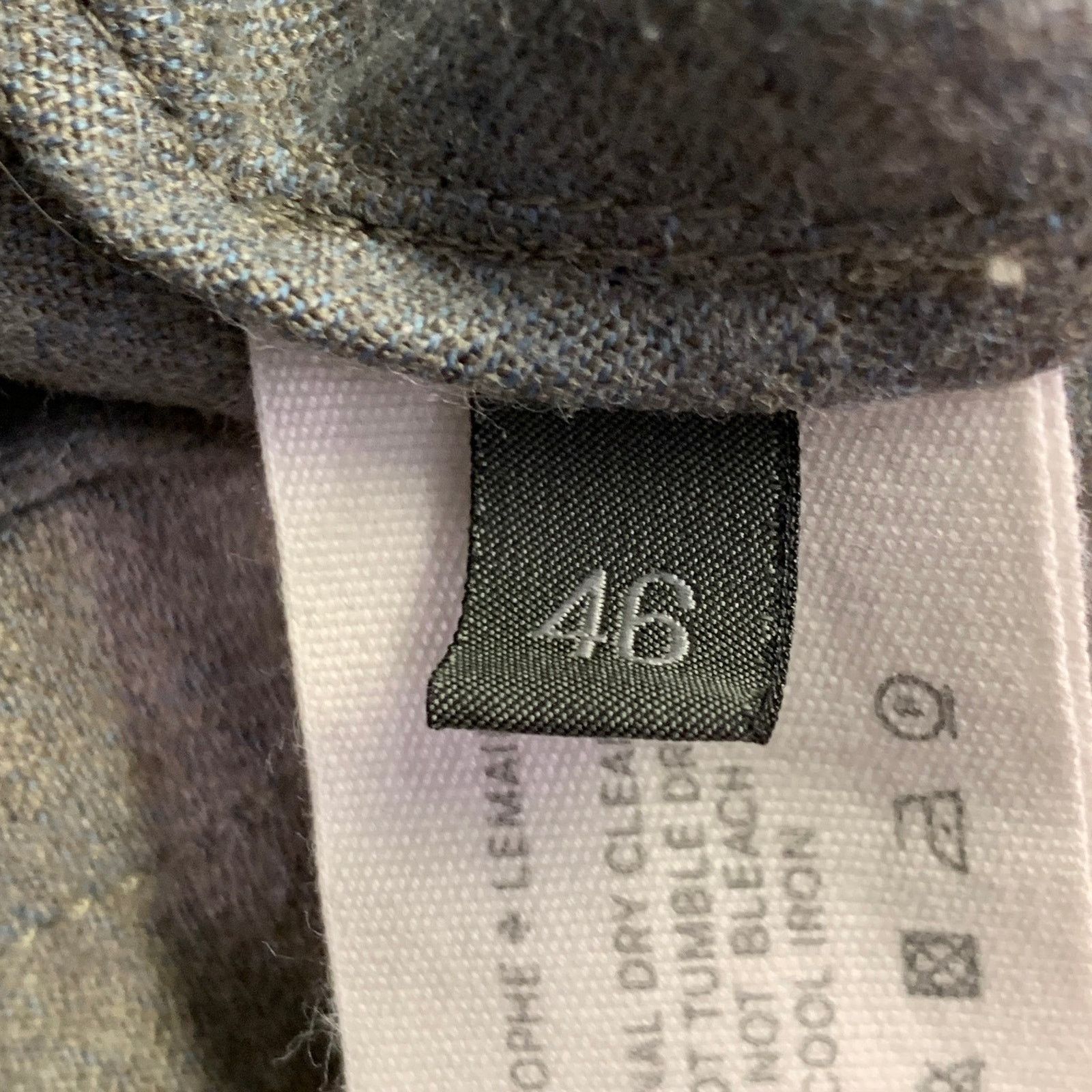Christophe Lemaire CHRISTOPHE LEMAIRE Heather Virgin Wool Cashmere Crew Neck Size US XS / EU 42 / 0 - 8 Thumbnail