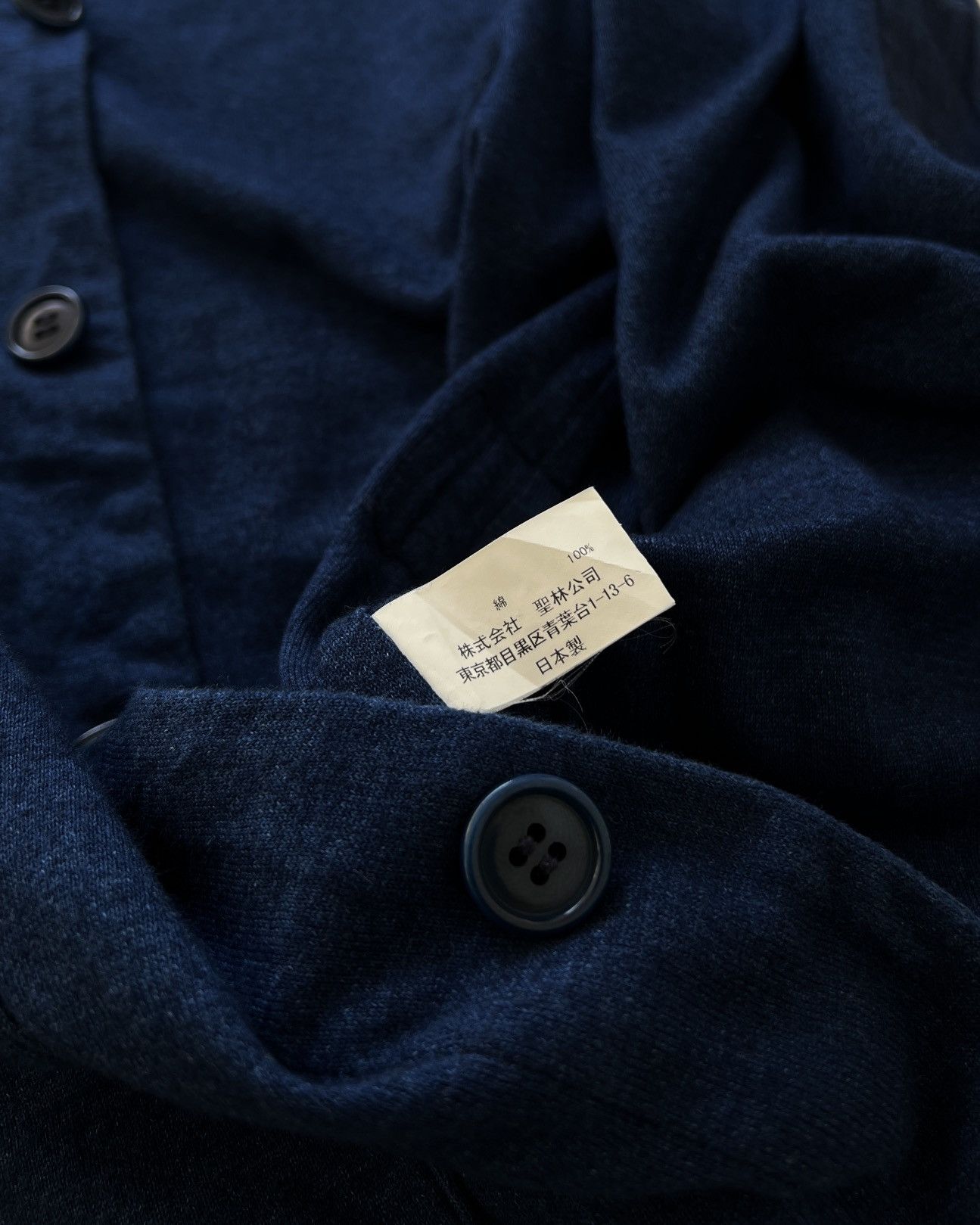 Blue Blue Japan × Indigo BLUE BLUE INDIGO CARDIGAN SHIRT🇯🇵 Size US S / EU 44-46 / 1 - 9 Thumbnail