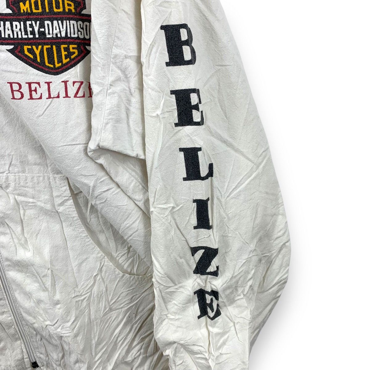 Harley Davidson Vintage HARLEY DAVIDSON MOTORCYCLE Belize Tiger Size US XL / EU 56 / 4 - 6 Thumbnail