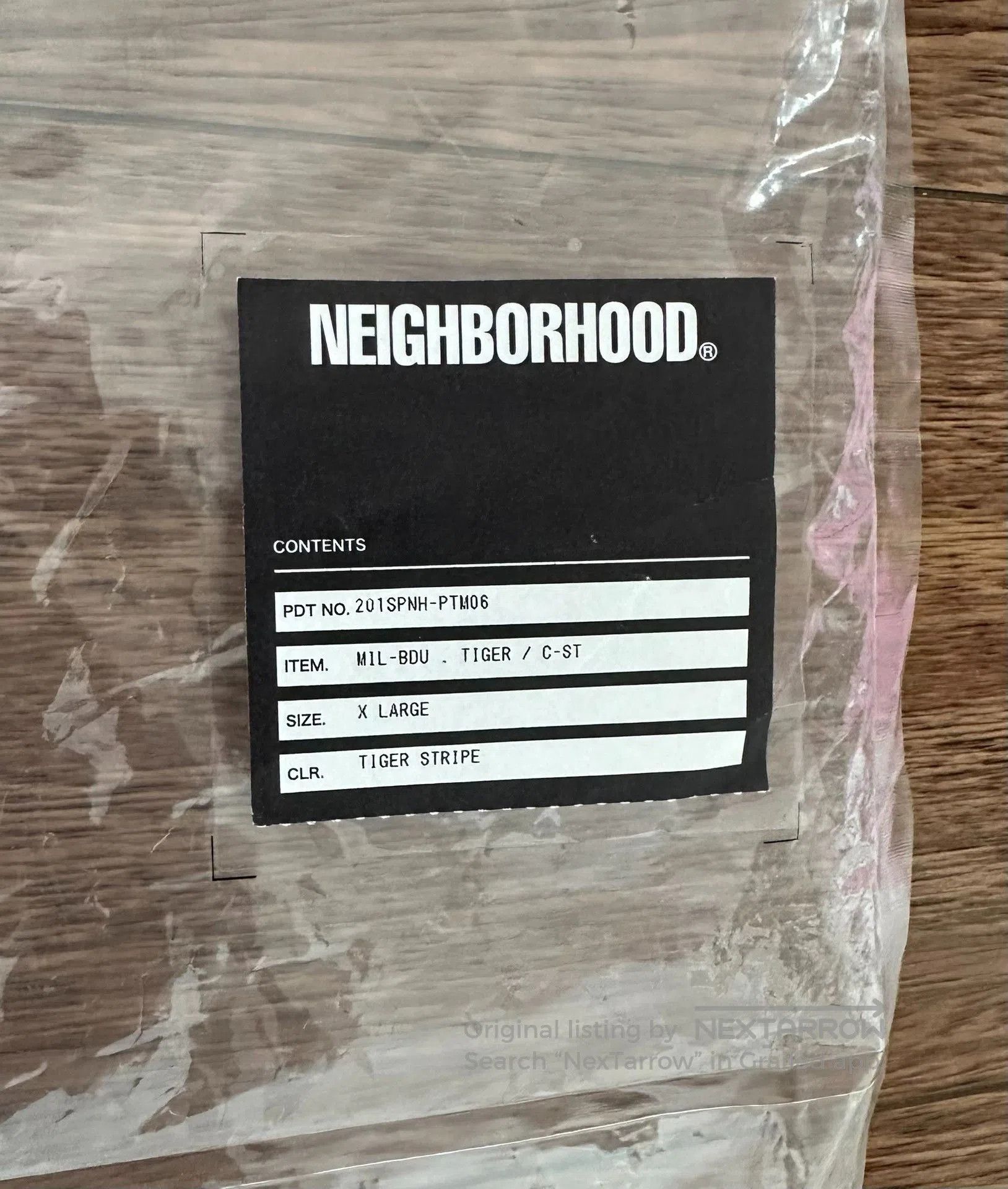 Neighborhood NEIGHBORHOOD MIL. Size US 36 / EU 52 - 4 Thumbnail