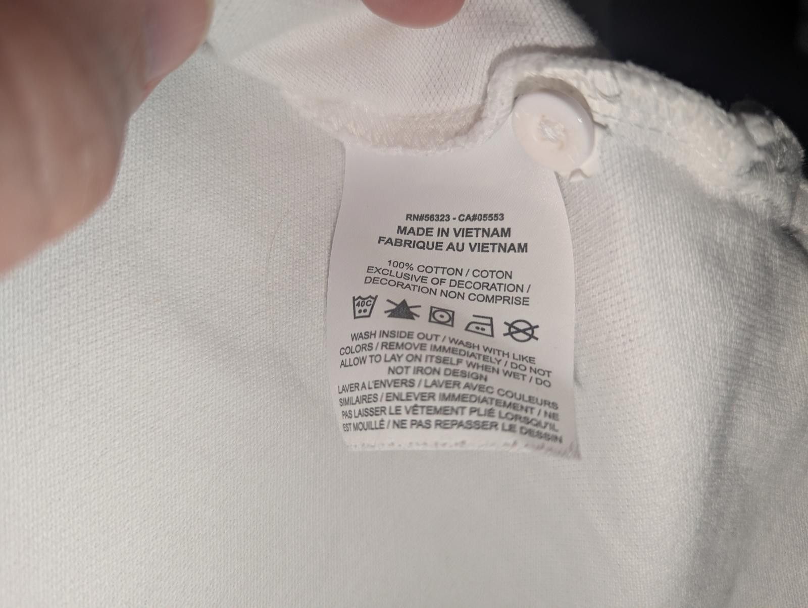 Nike Vintage Nike Black Label Classic White Polo Shirt Logo Small Size US S / EU 44-46 / 1 - 4 Thumbnail