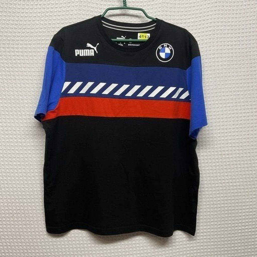 Puma NWOT Puma BMW Motorsport SDS Logo Short Sleeve T-Shirt MenXL Size US XL / EU 56 / 4 - 10 Thumbnail