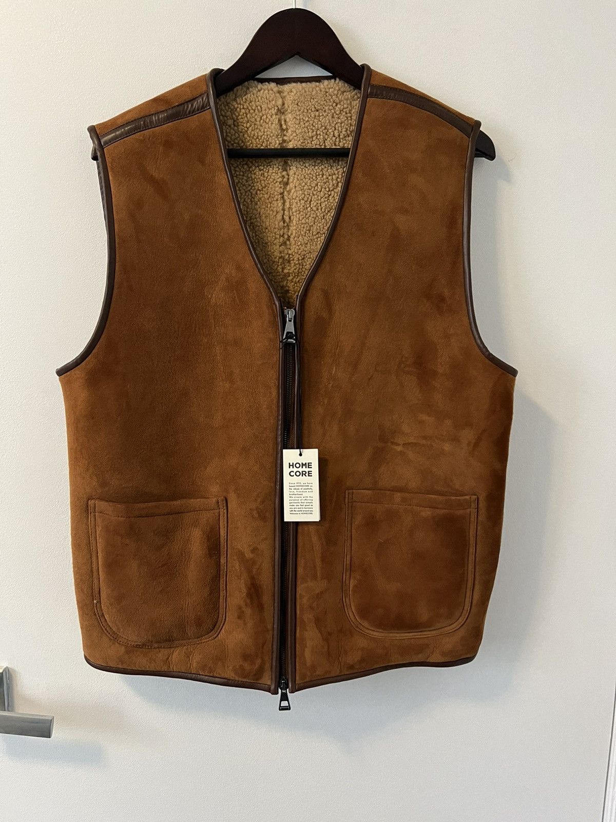 Homecore Homecore Shearling Vest - The Fox Size US L / EU 52-54 / 3 - 1 Thumbnail
