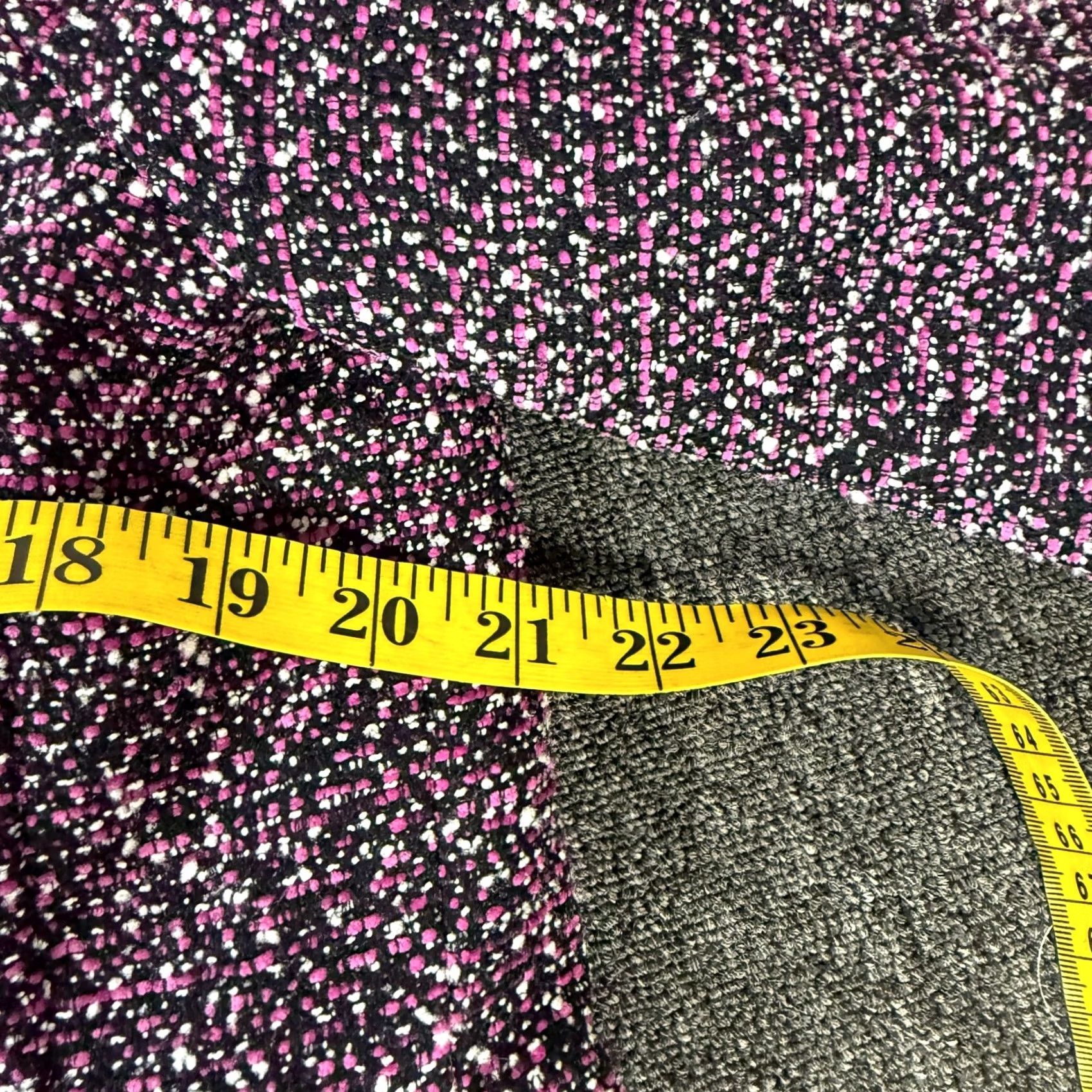 Calvin Klein VINTAGE Calvin Klein Tweed Blazer Jacket Y2k Pink Black Medium 8 Women's Size M / US 6-8 / IT 42-44 - 5 Thumbnail