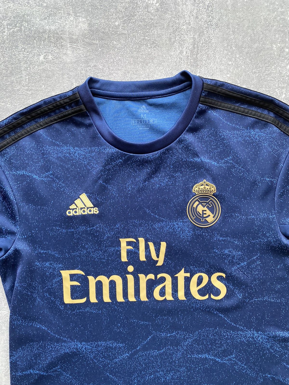 Adidas Adidas Real Madrid La Liga/ UCL Soccer 2019- 2020 Size US M / EU 48-50 / 2 - 2 Thumbnail