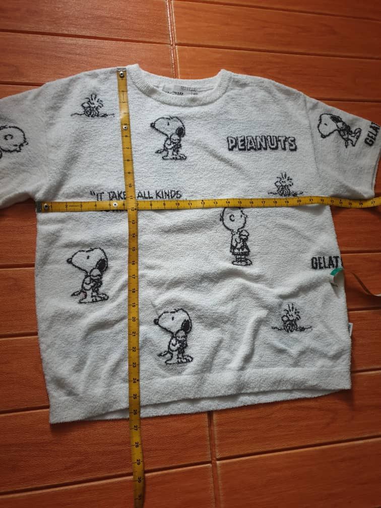 Japanese Brand Peanuts meets Gelato pique Shirt Size M / US 6-8 / IT 42-44 - 6 Thumbnail