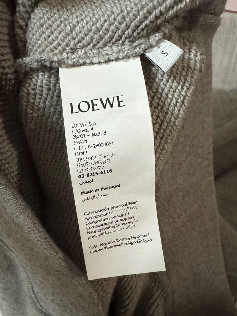 Loewe LOEWE A hoodie jacket Size S / US 4 / IT 40 - 5 Thumbnail