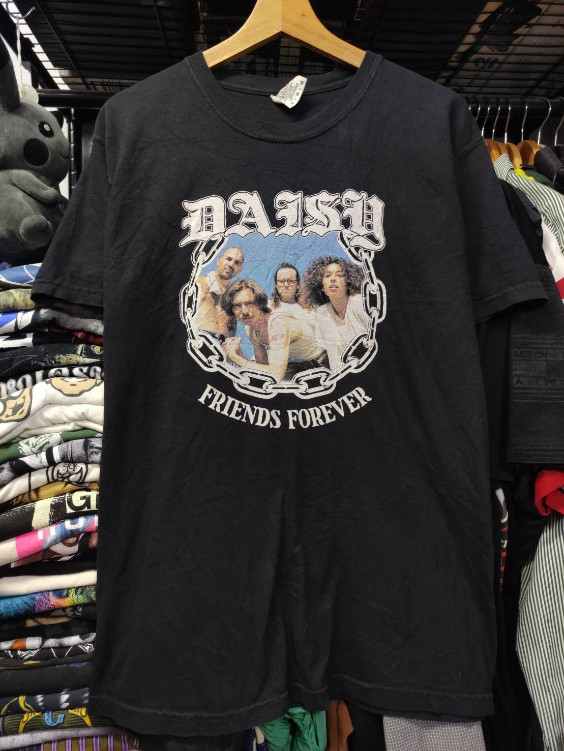 Band Tees Rare! Daisy LA Band " Friends Forever " Last Tour T-Shirt Size US L / EU 52-54 / 3 - 3 Thumbnail