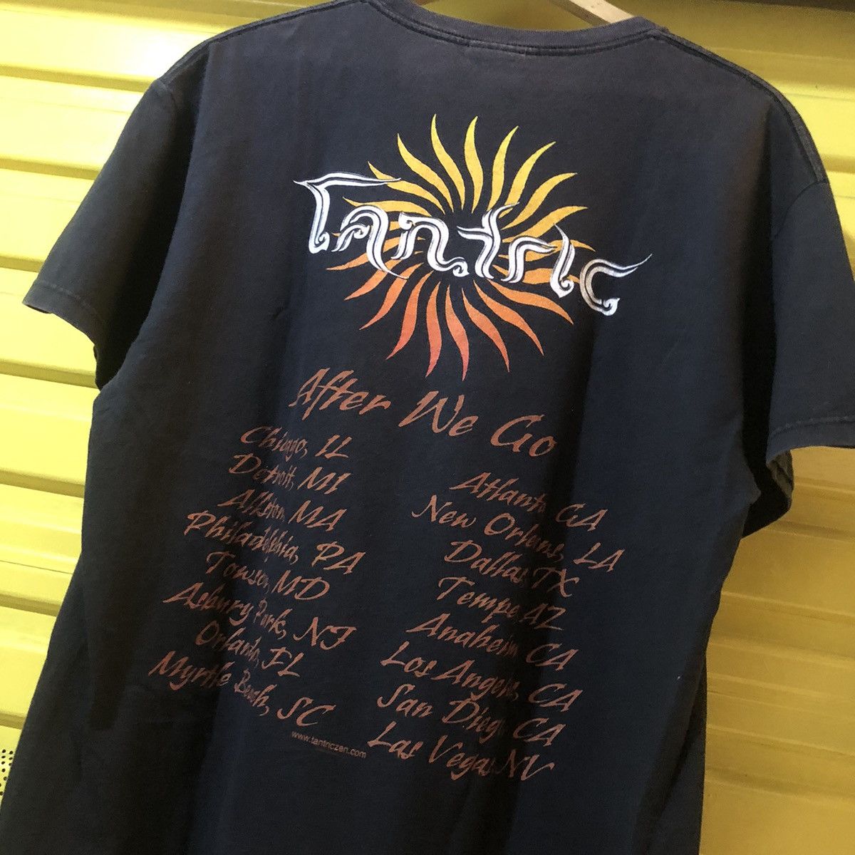 Alstyle × Band Tees Tantric After We Go Tour tee Size US L / EU 52-54 / 3 - 4 Thumbnail