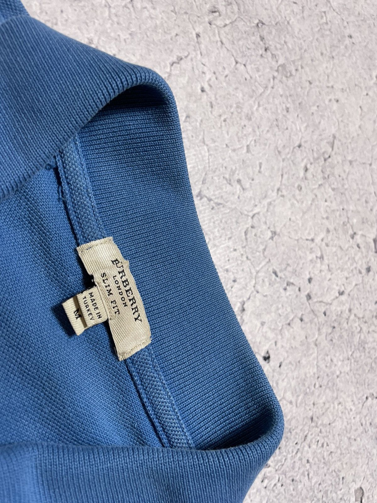 Burberry Vintage Luxury Polo Shirt Burberry London Size US M / EU 48-50 / 2 - 7 Thumbnail