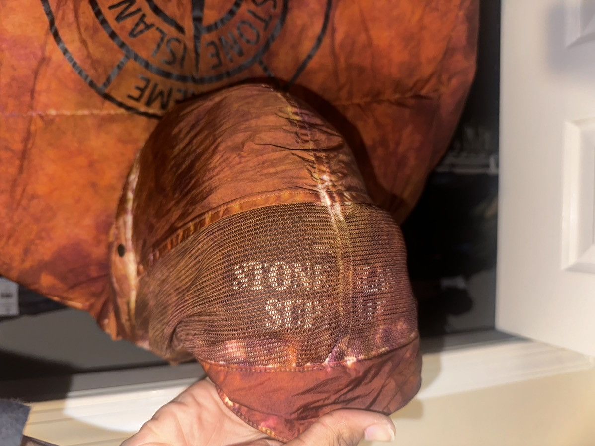 Stone Island × Supreme Supreme Stone Island Orange Camo Jacket Size US XL / EU 56 / 4 - 6 Thumbnail